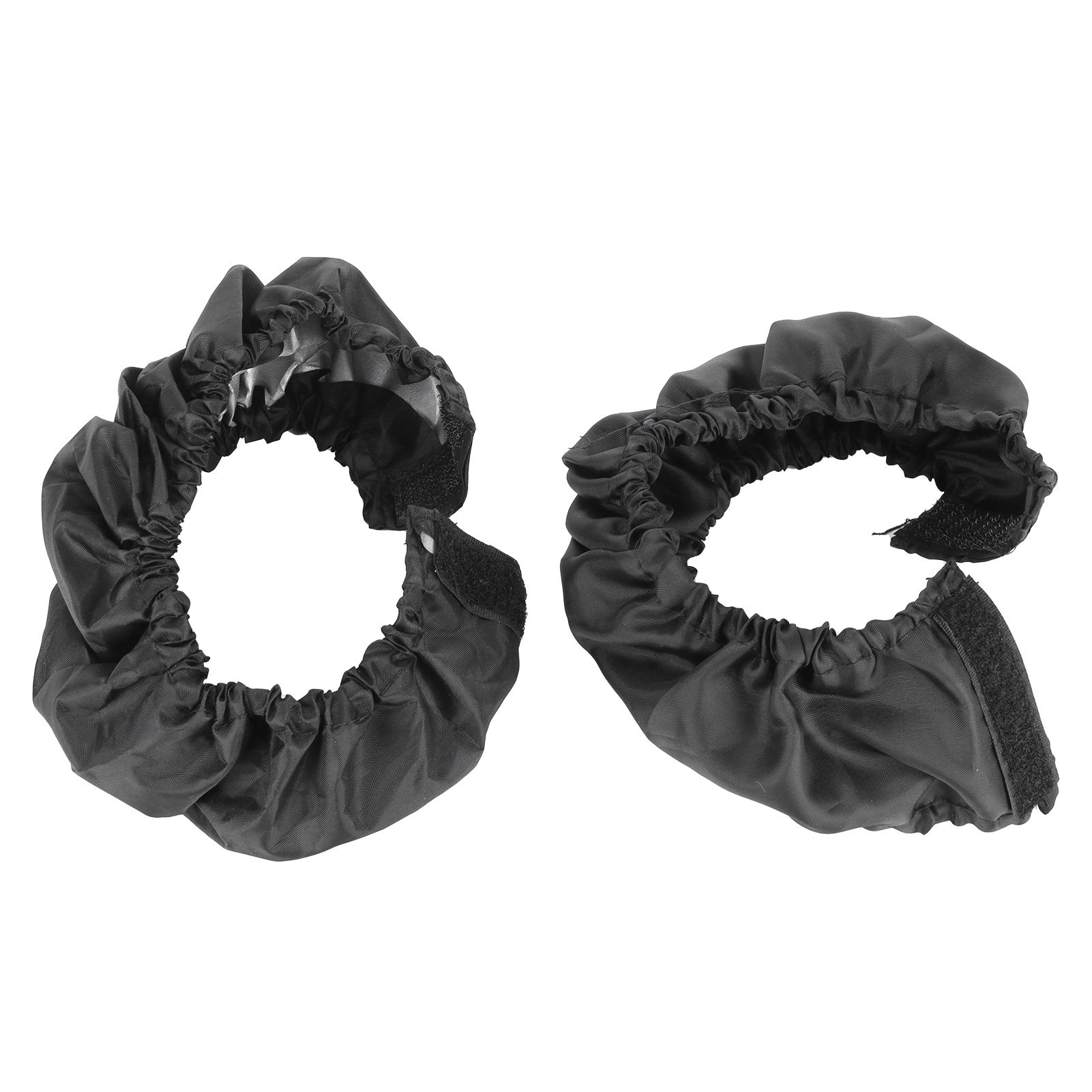 2Pcs Stroller Wheel Cover Oxford Cloth Dustproof Infant Pushchair Tire view 5