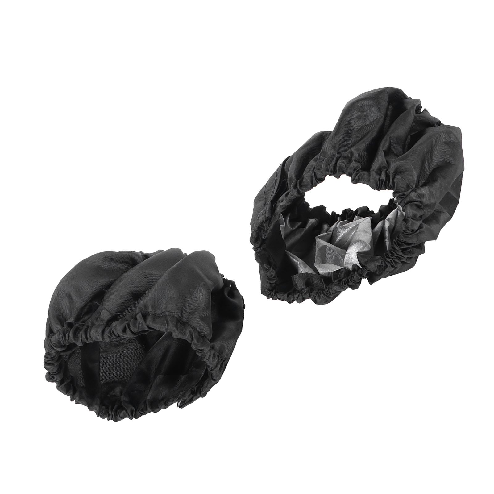 2Pcs Stroller Wheel Cover Oxford Cloth Dustproof Infant Pushchair Tire view 6
