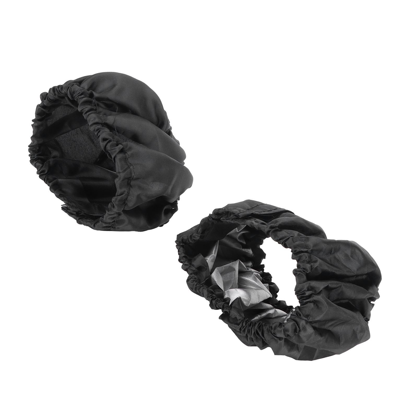 2Pcs Stroller Wheel Cover Oxford Cloth Dustproof Infant Pushchair Tire view 7