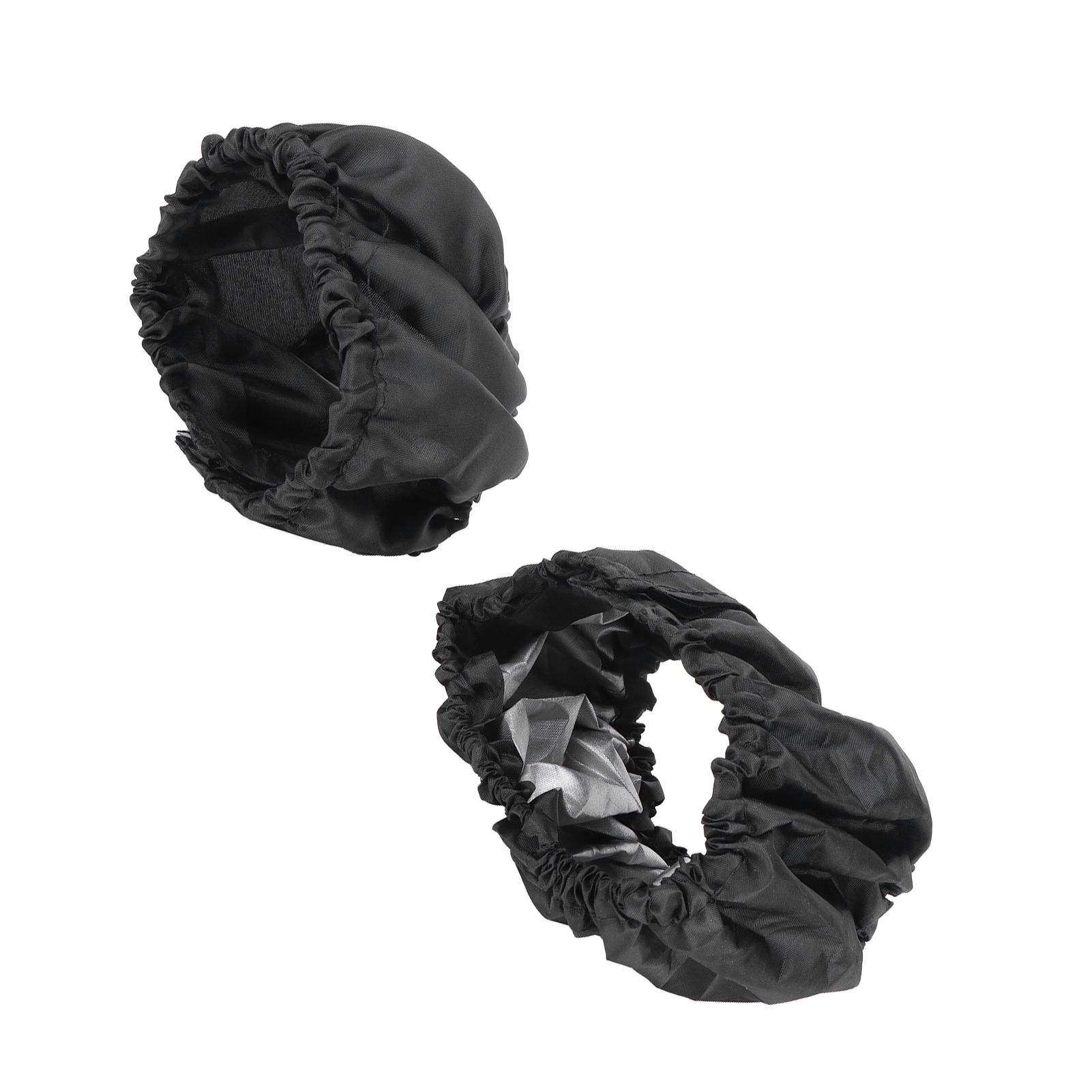 2Pcs Stroller Wheel Cover Oxford Cloth Dustproof Infant Pushchair Tire view 8