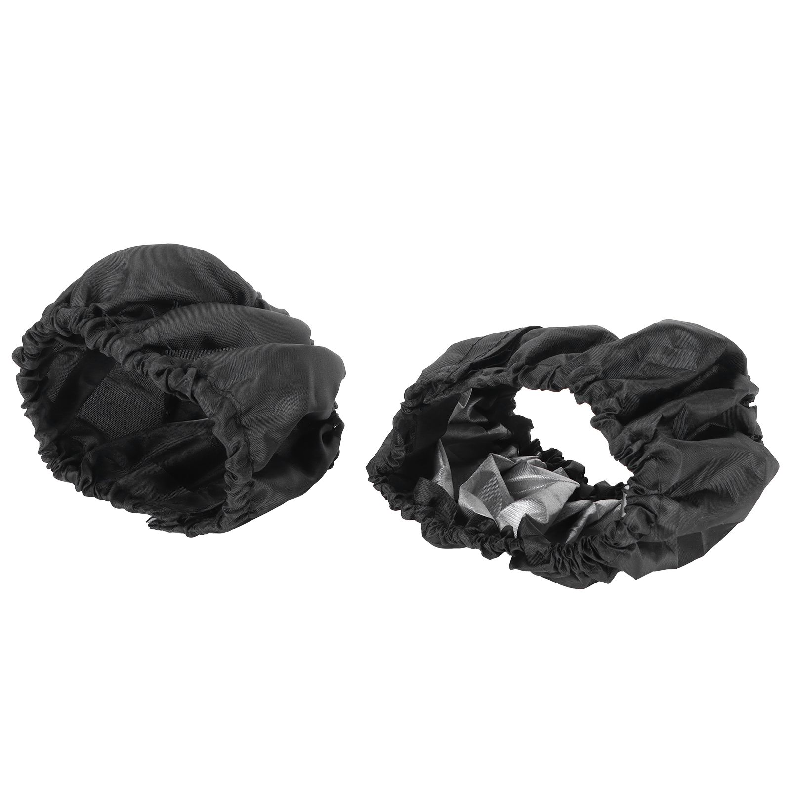 2Pcs Stroller Wheel Cover Oxford Cloth Dustproof Infant Pushchair Tire view 9