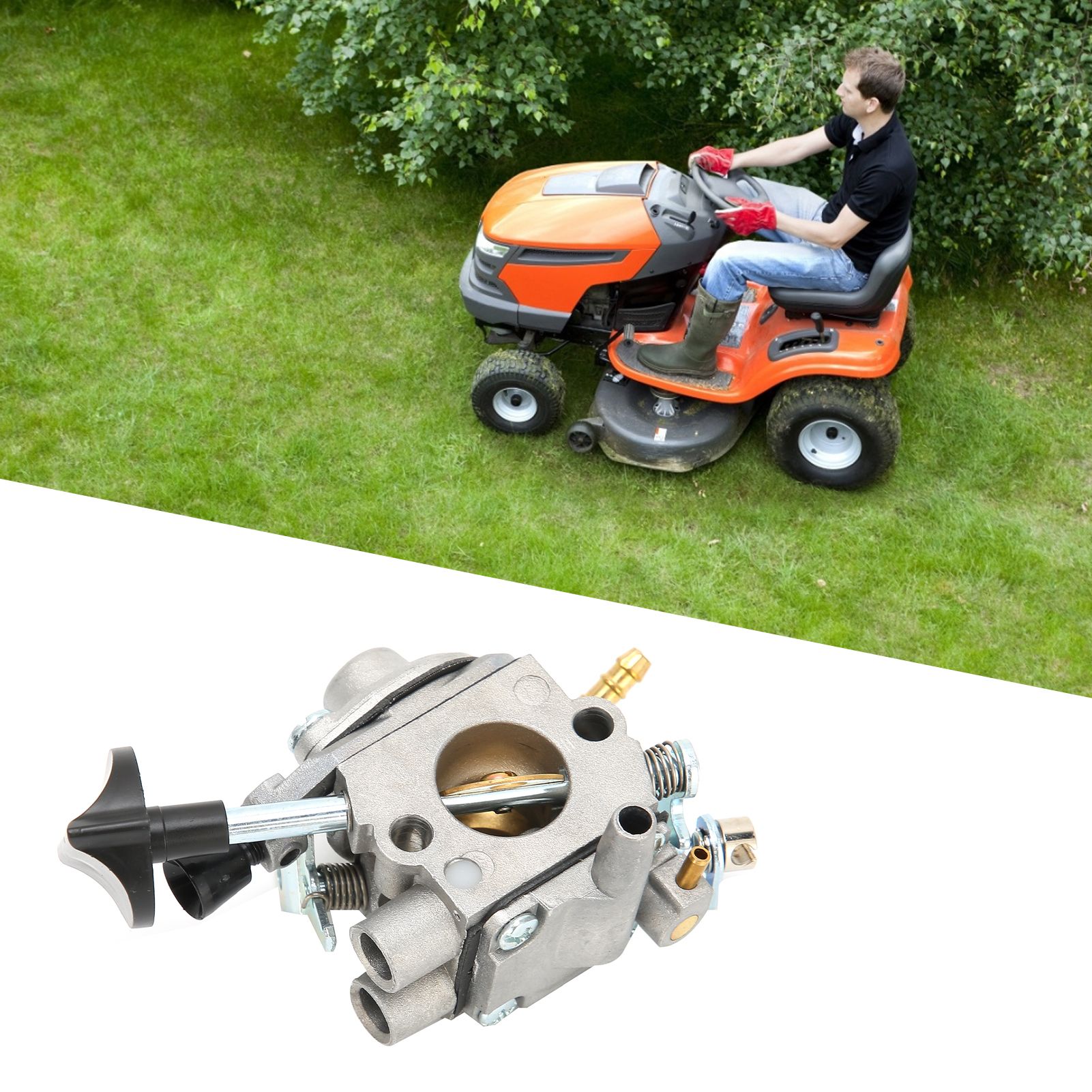 Carburetor Spare Part Gardening Carb Accessories Fit for Stihl BR500 BR550 BR600 view 11