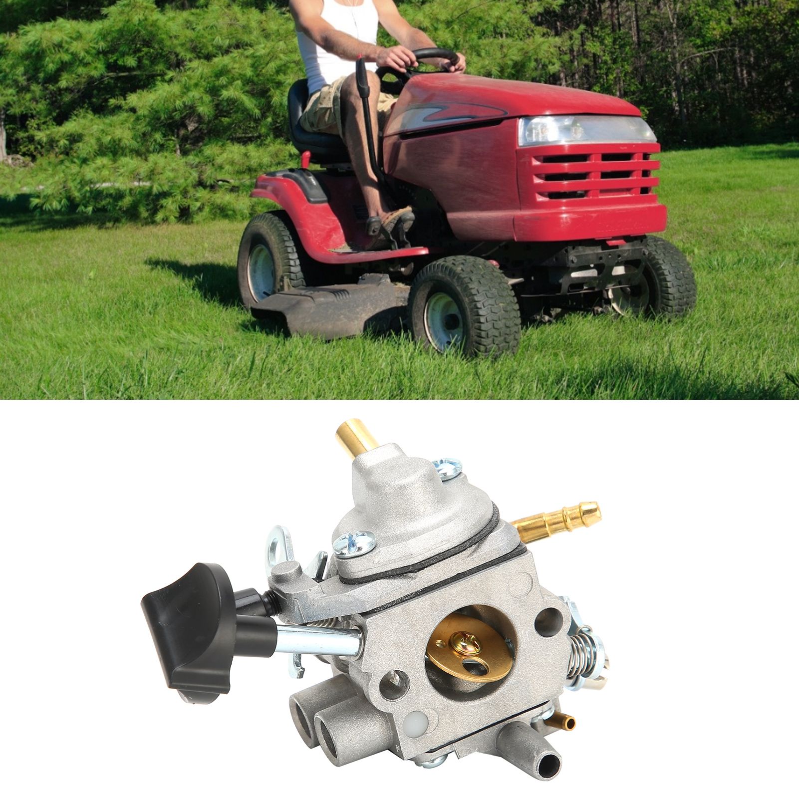 Carburetor Spare Part Gardening Carb Accessories Fit for Stihl BR500 BR550 BR600 view 12