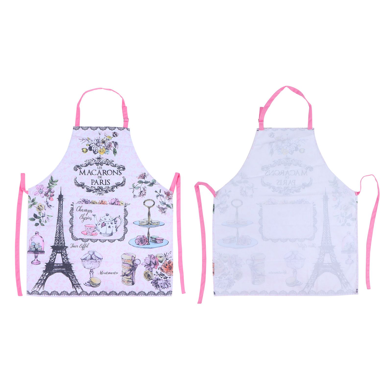 Multifunction Work Apron Adjustable Sleeveless Apron for Garden Cleaning view 2