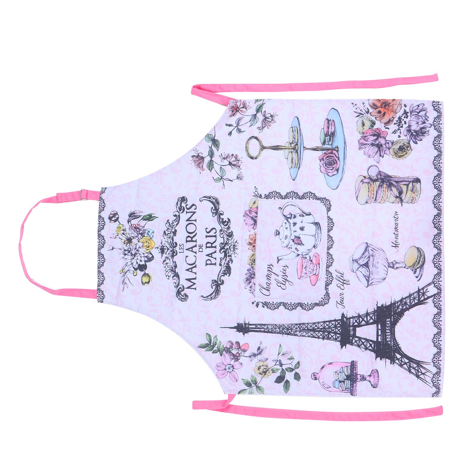 Multifunction Work Apron Adjustable Sleeveless Apron for Garden Cleaning view 3