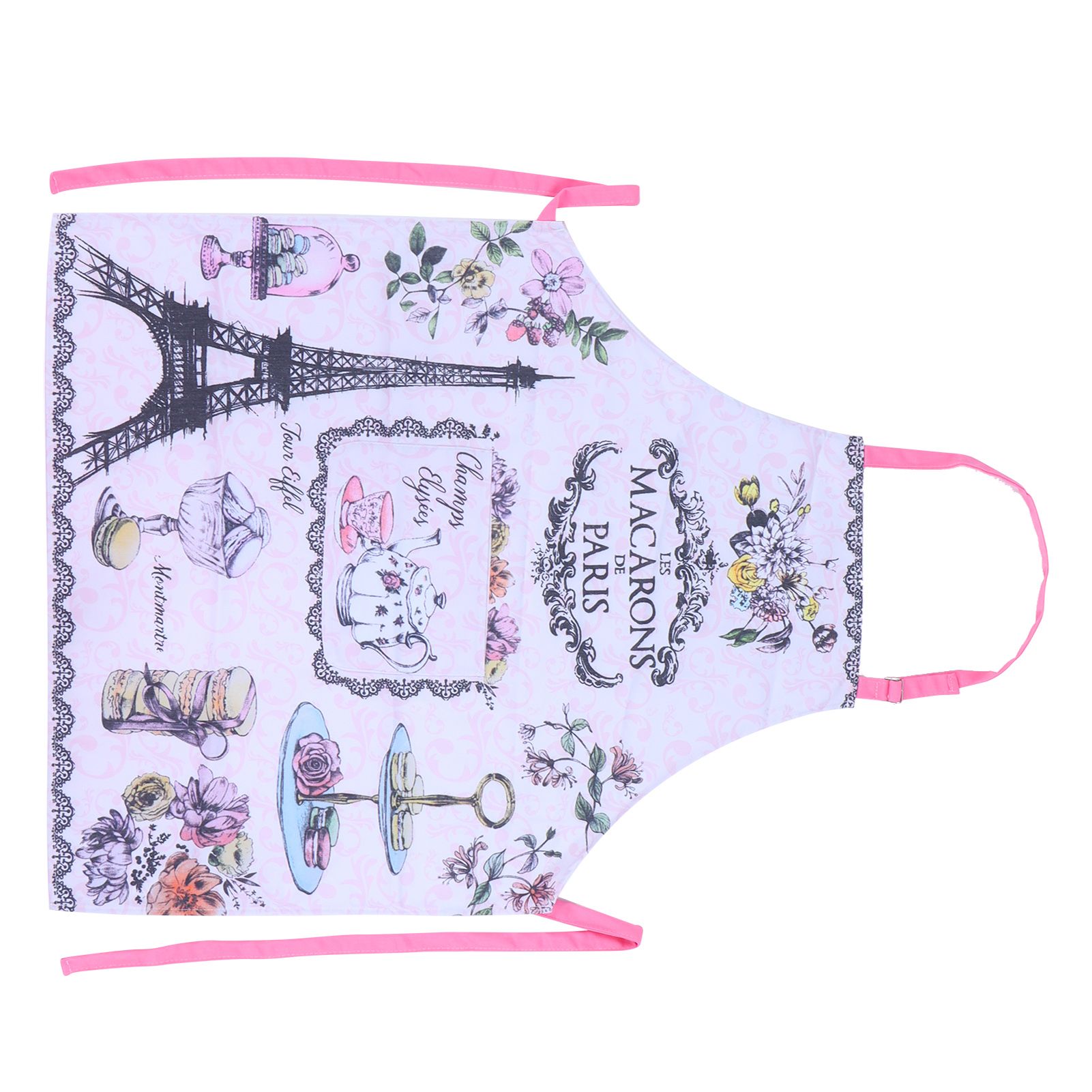 Multifunction Work Apron Adjustable Sleeveless Apron for Garden Cleaning view 5