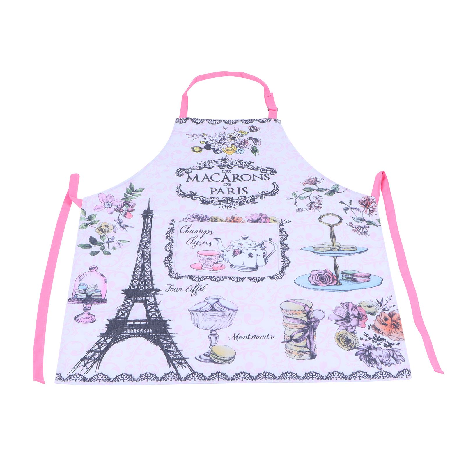 Multifunction Work Apron Adjustable Sleeveless Apron for Garden Cleaning view 6