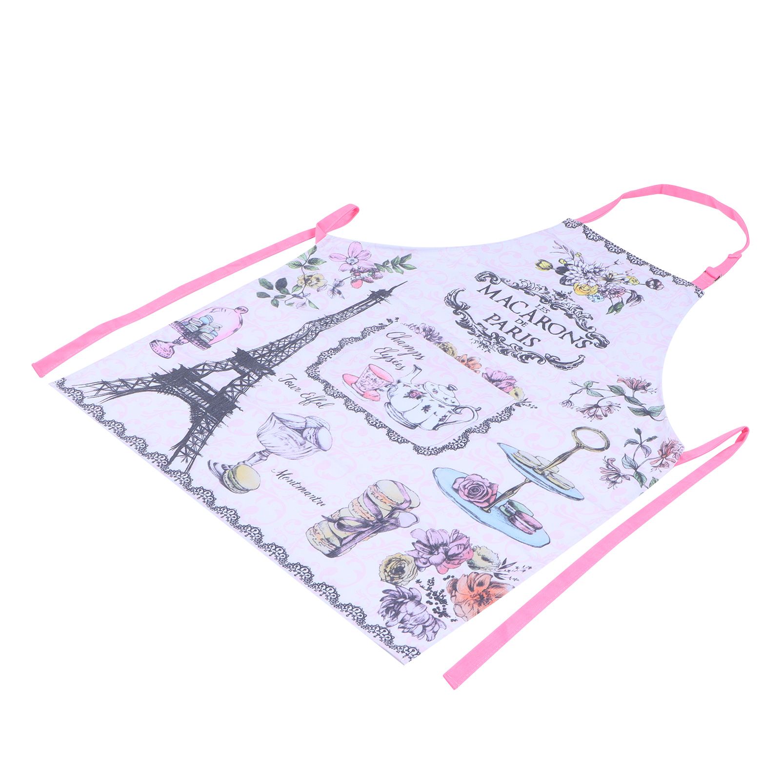 Multifunction Work Apron Adjustable Sleeveless Apron for Garden Cleaning view 7