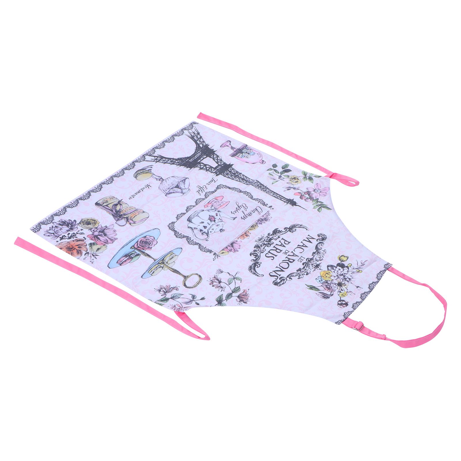 Multifunction Work Apron Adjustable Sleeveless Apron for Garden Cleaning view 8