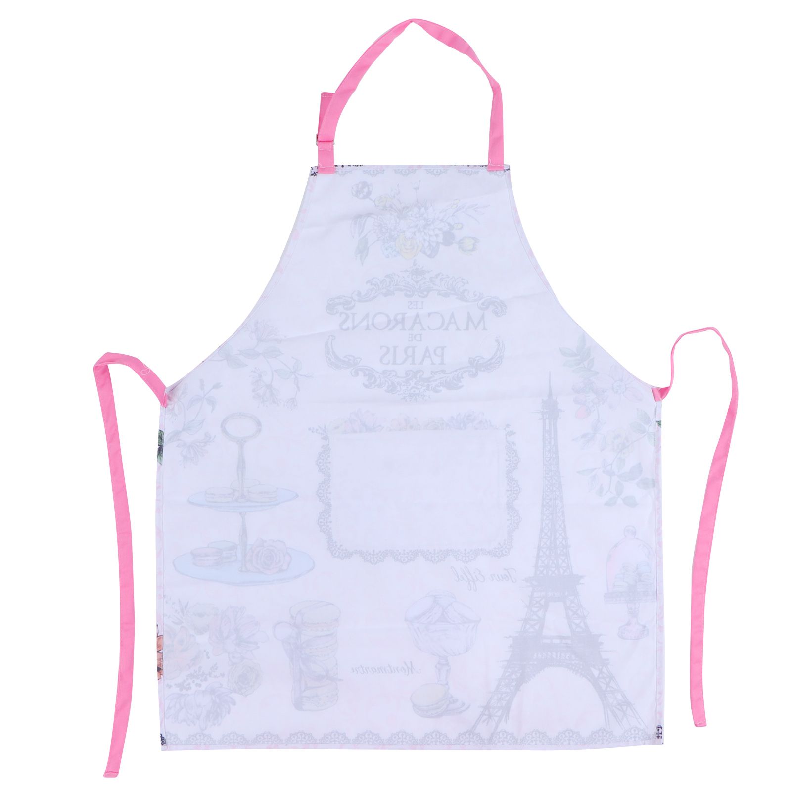 Multifunction Work Apron Adjustable Sleeveless Apron for Garden Cleaning view 15