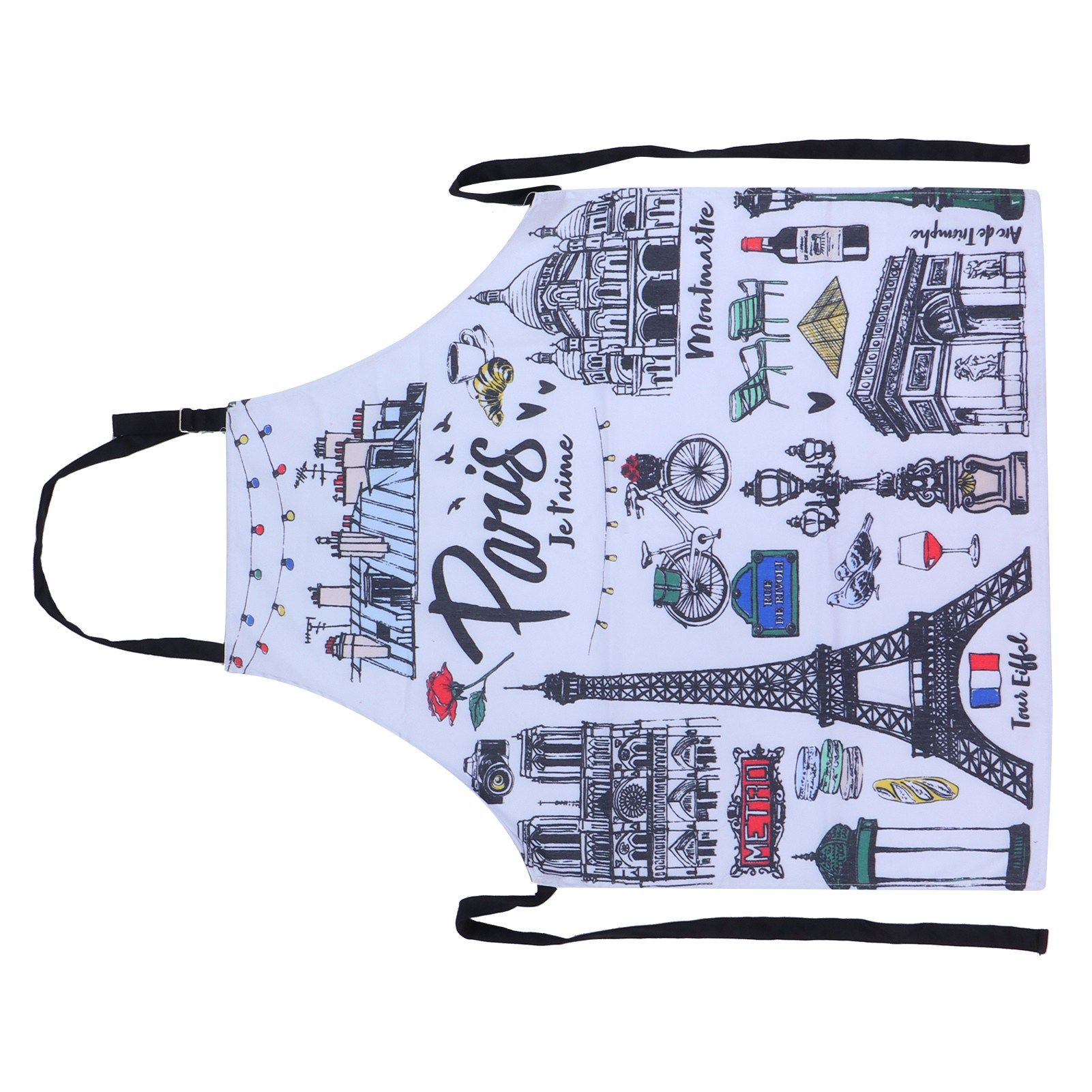Multifunction Work Apron Adjustable Sleeveless Apron for Garden Cleaning view 2