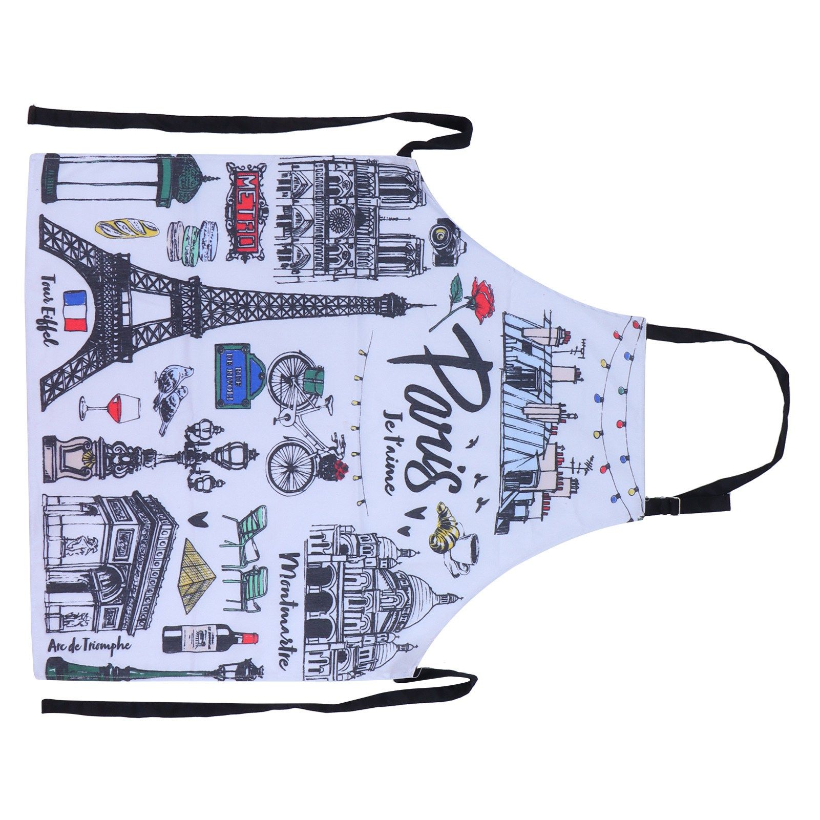 Multifunction Work Apron Adjustable Sleeveless Apron for Garden Cleaning view 5