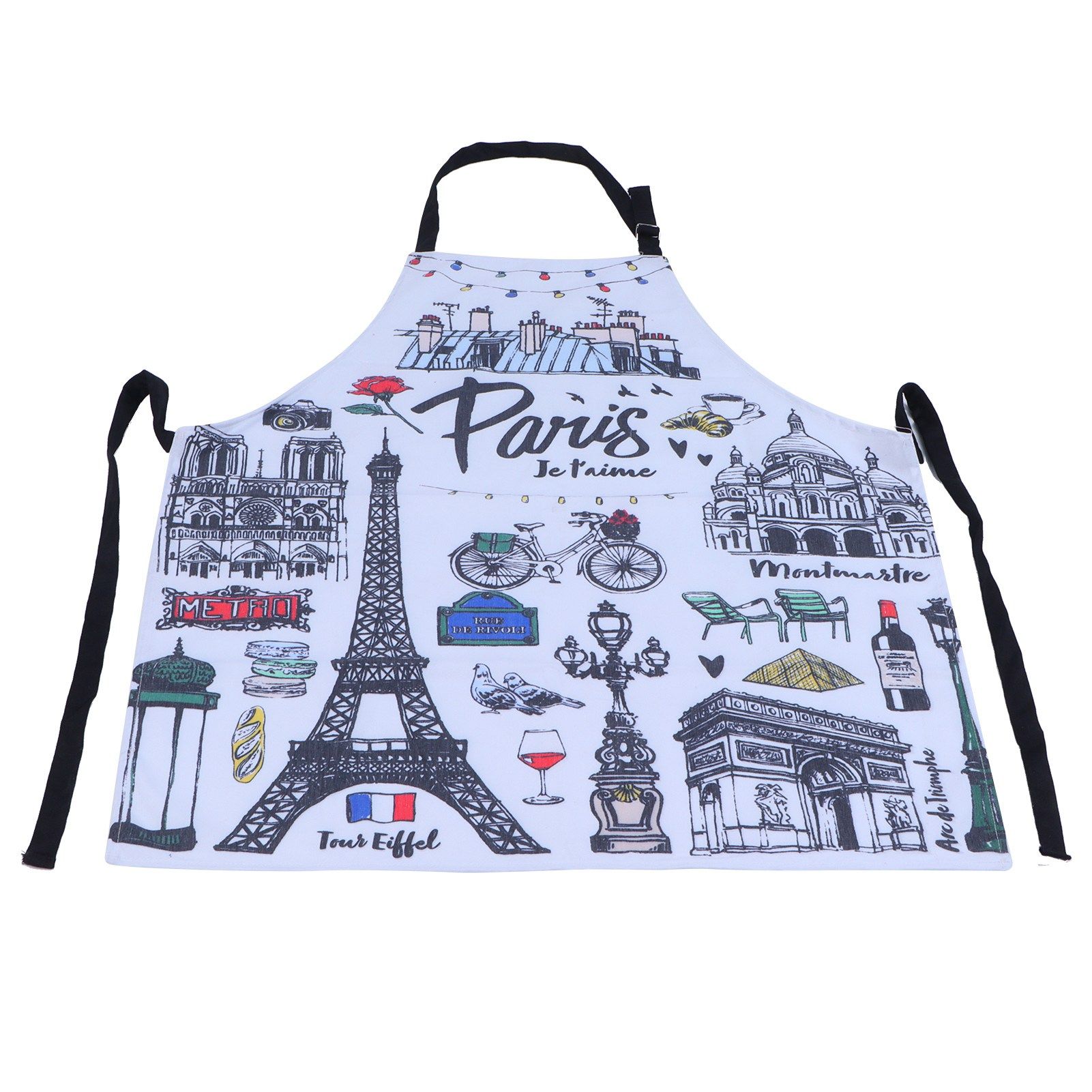 Multifunction Work Apron Adjustable Sleeveless Apron for Garden Cleaning view 6
