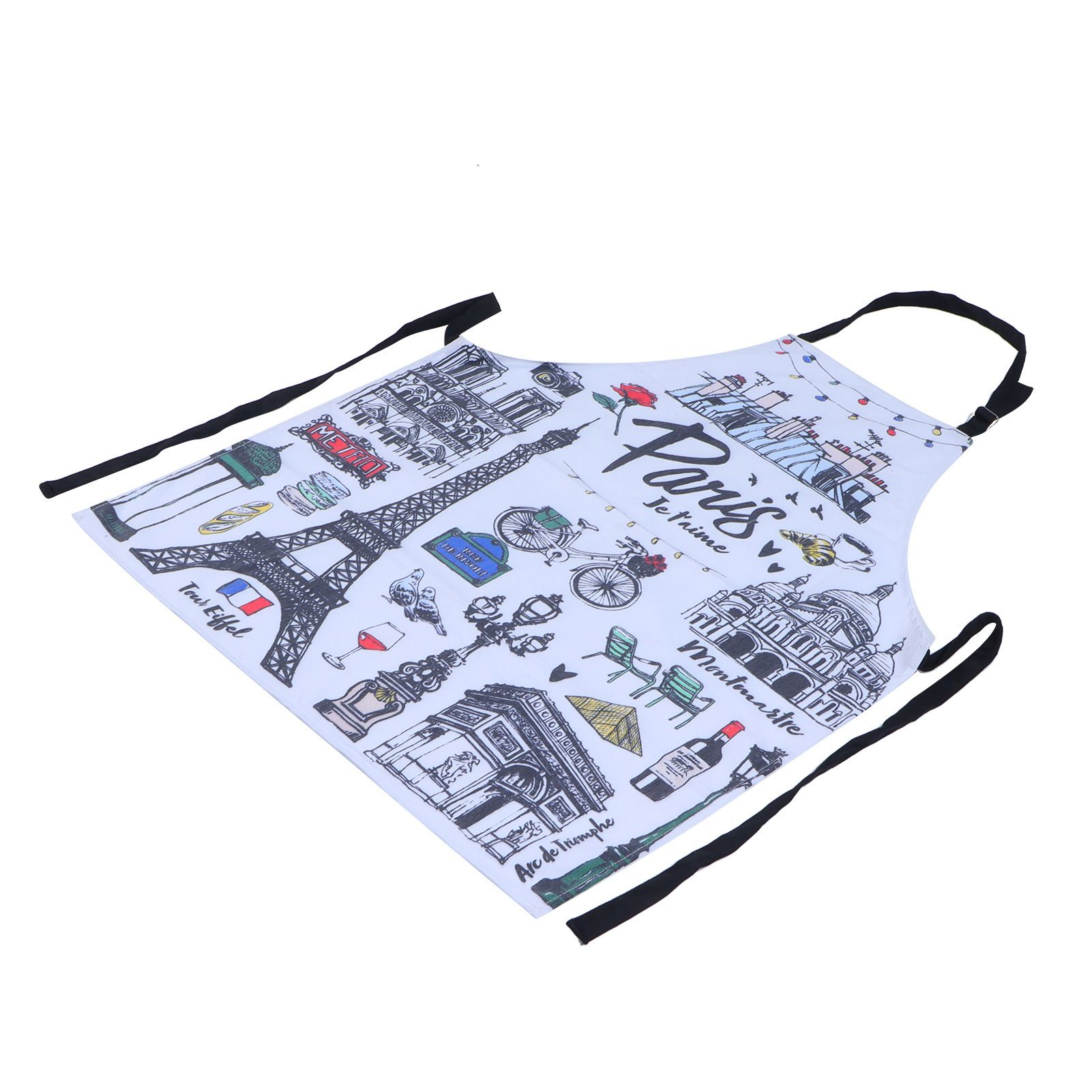 Multifunction Work Apron Adjustable Sleeveless Apron for Garden Cleaning view 7