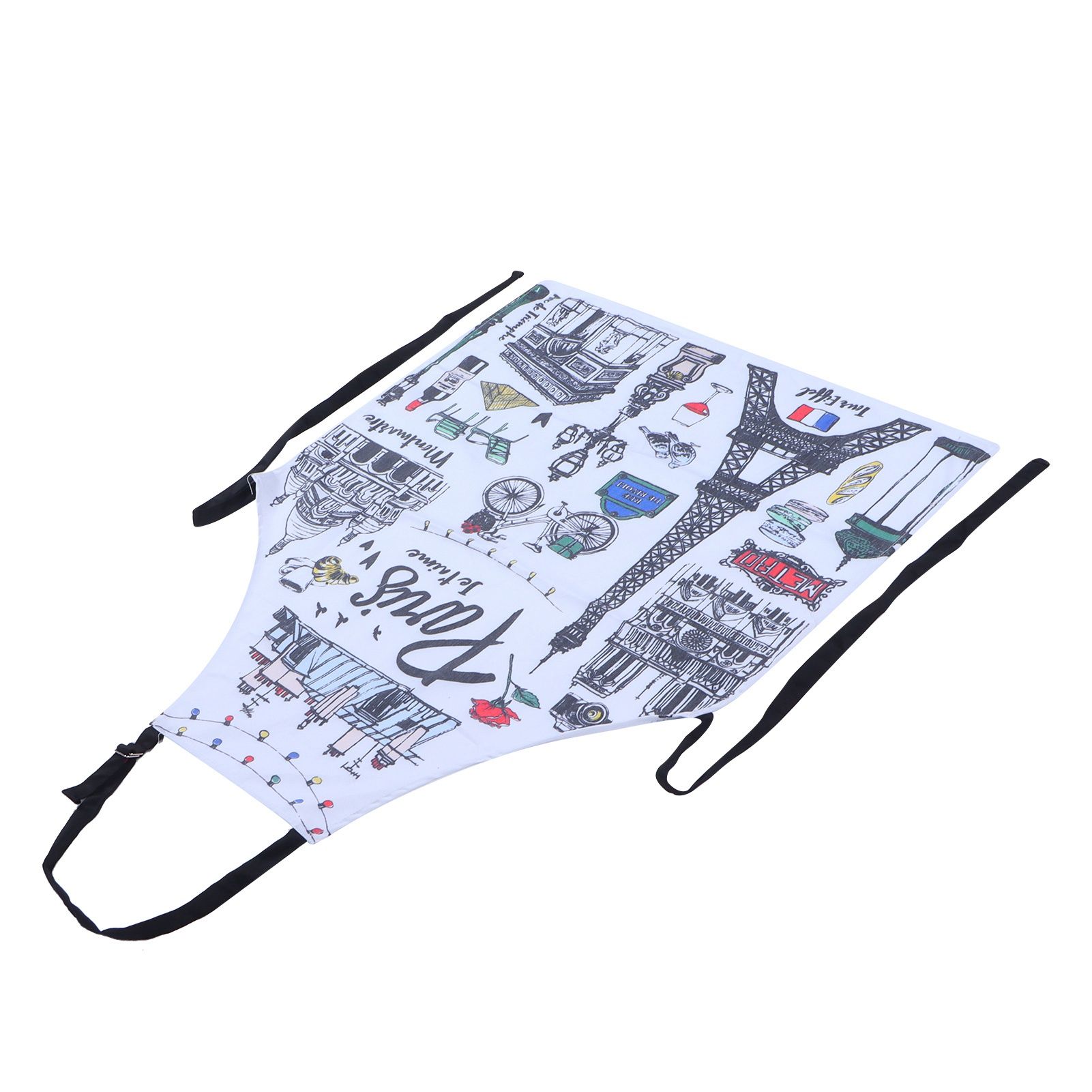 Multifunction Work Apron Adjustable Sleeveless Apron for Garden Cleaning view 9
