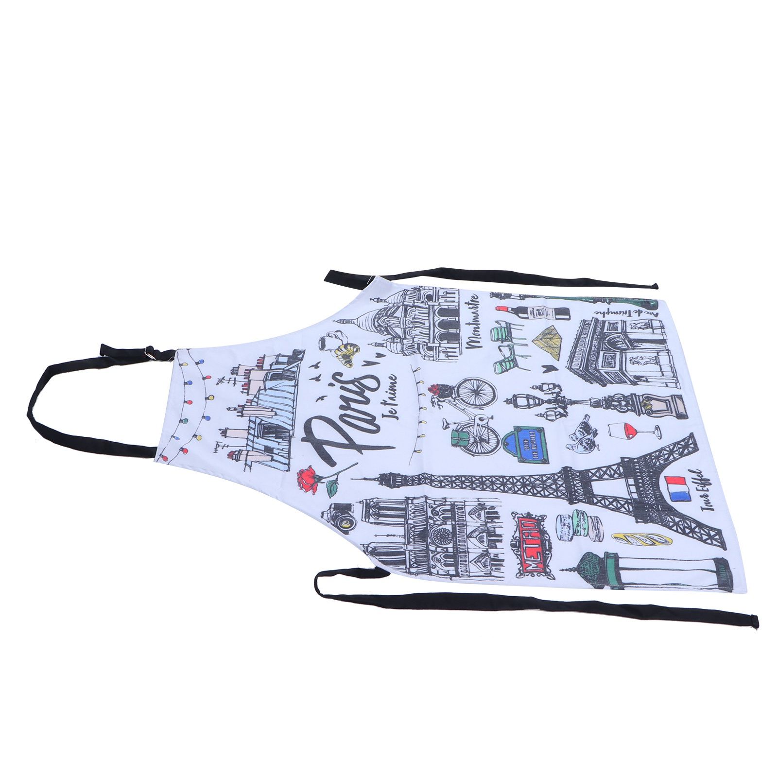 Multifunction Work Apron Adjustable Sleeveless Apron for Garden Cleaning view 10