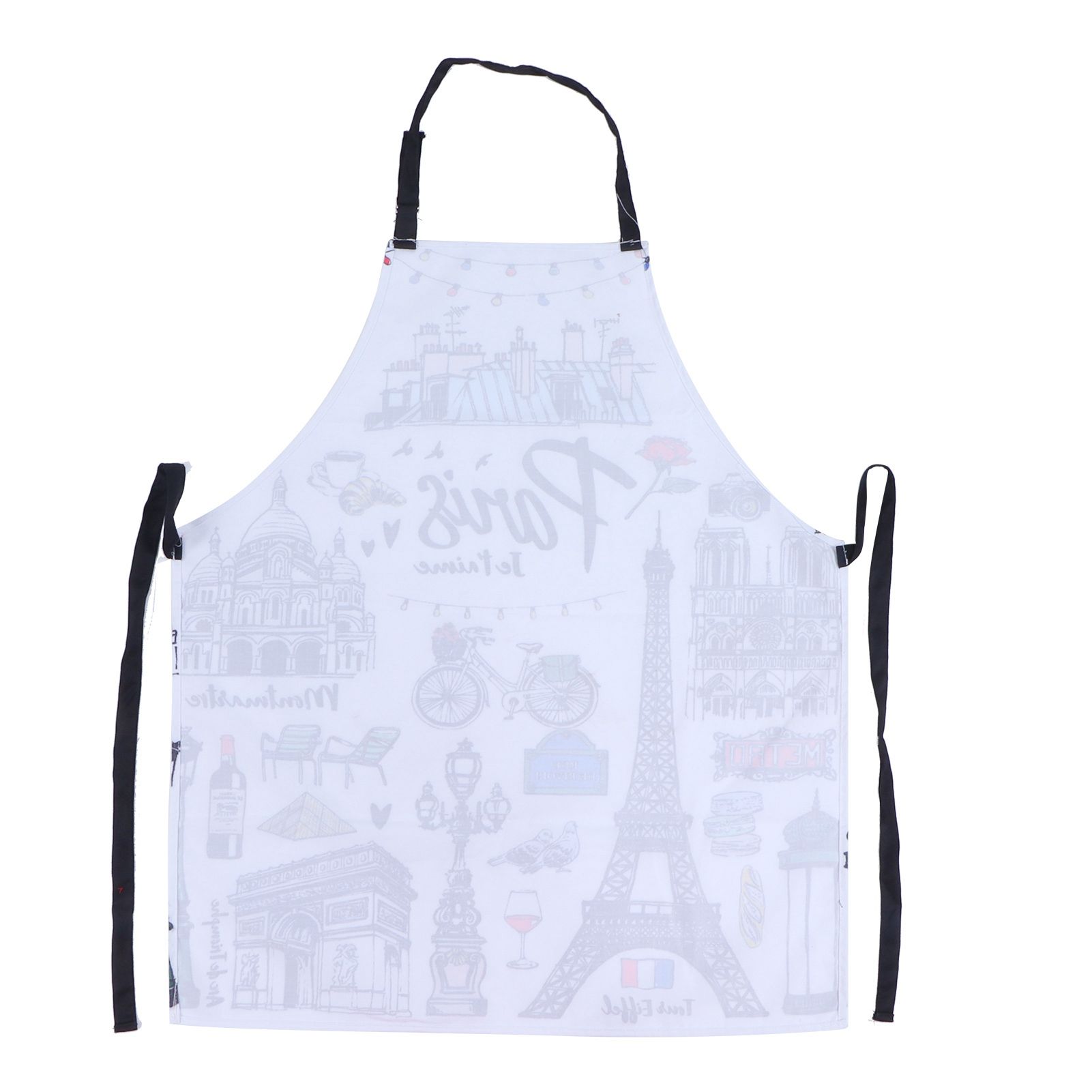 Multifunction Work Apron Adjustable Sleeveless Apron for Garden Cleaning view 13