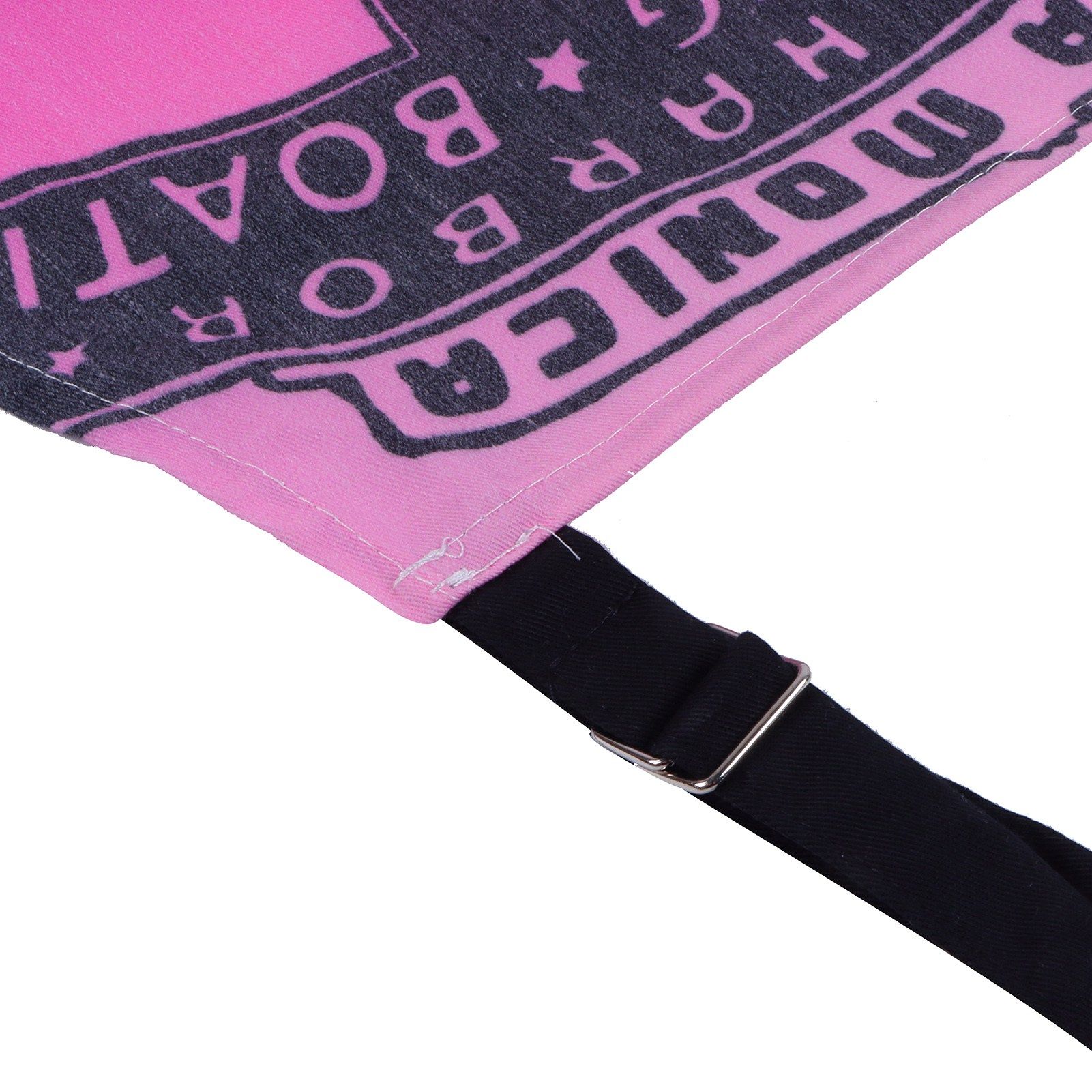 Multifunction Work Apron Adjustable Sleeveless Apron for Garden Cleaning view 13