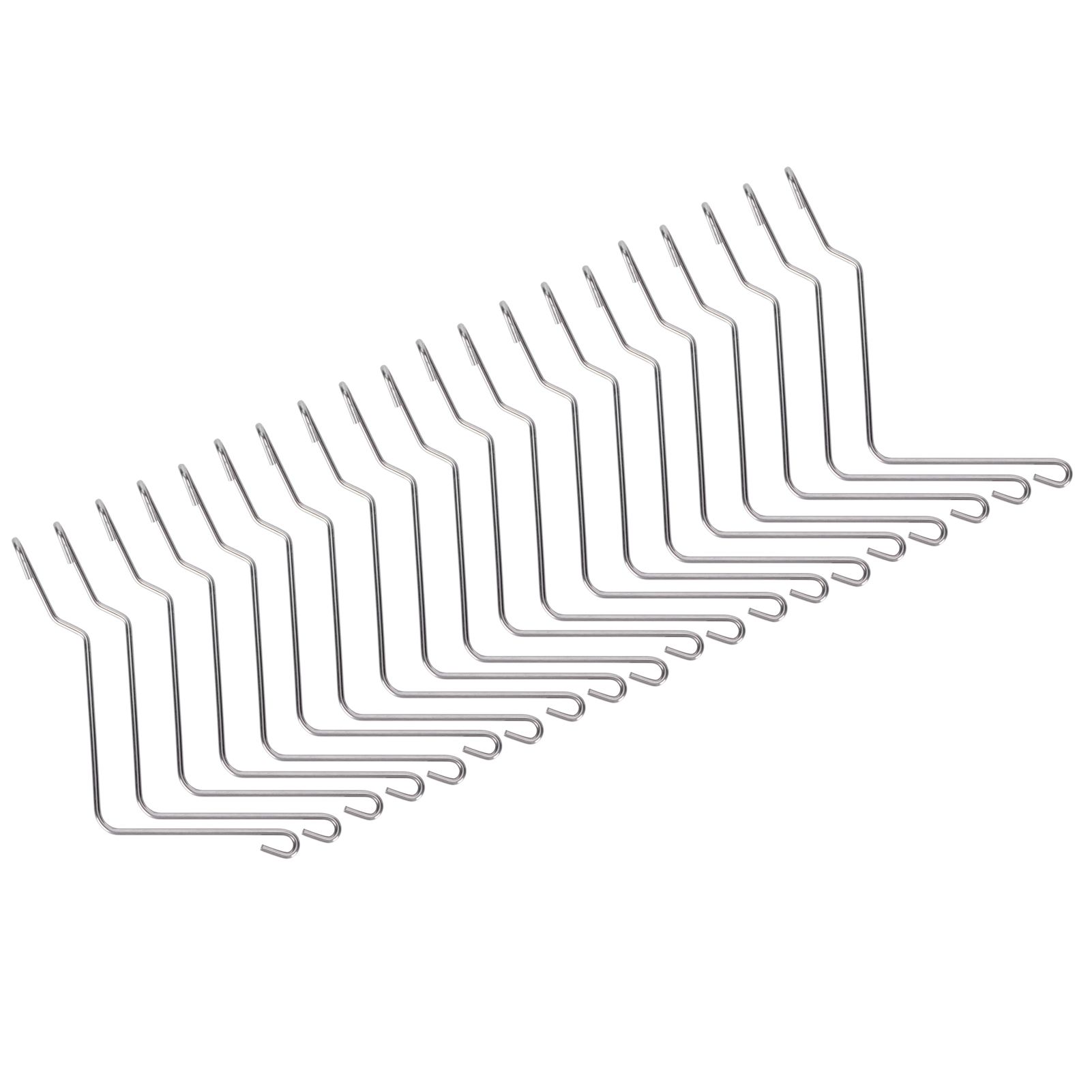 20PCS Stainless Steel Beehive Connector Bend Wire Holder Fastener for Wooden view 9