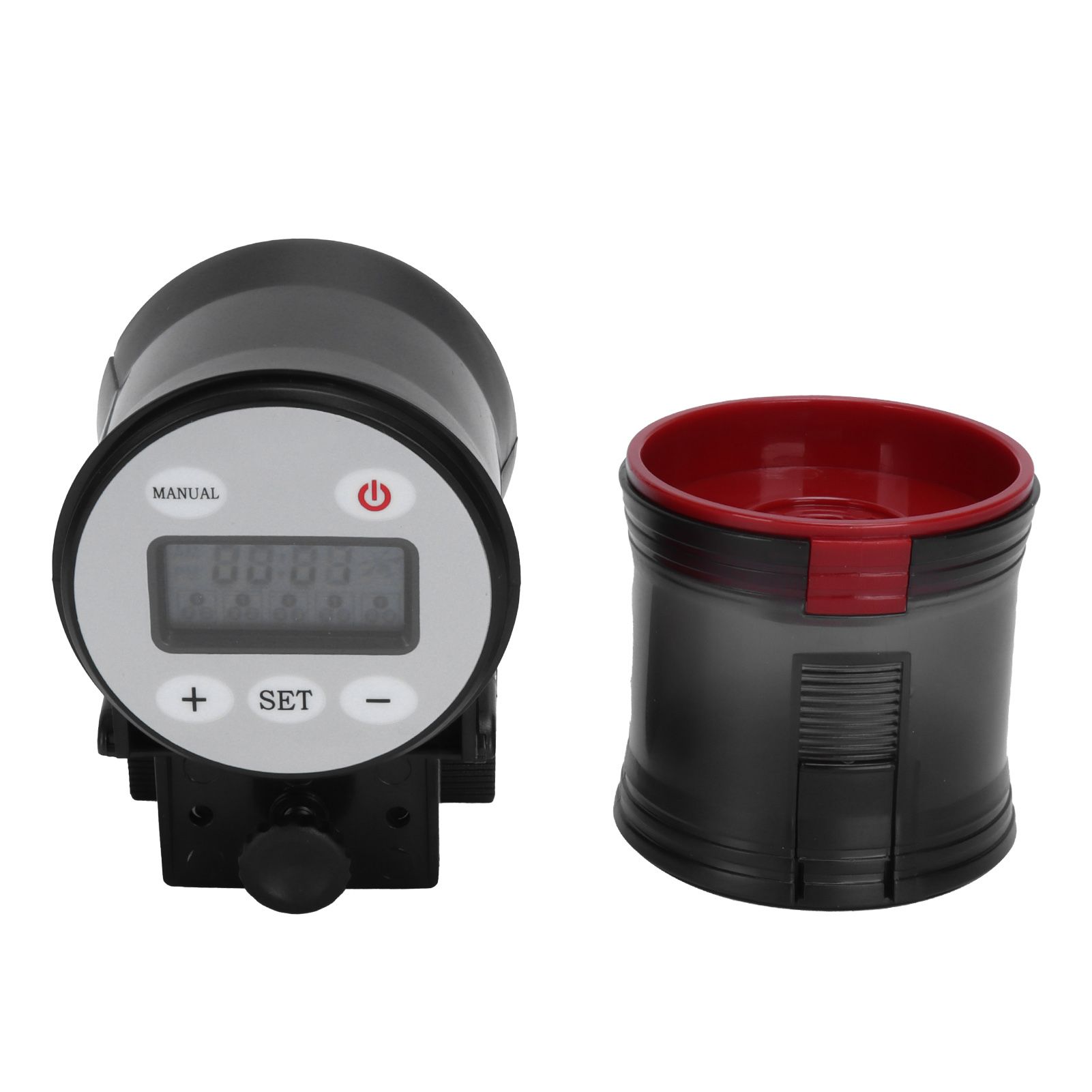 Automatic Fish Feeder Aquarium Fish Tank Timing Food Dispenser Feeding Device Tool view 3