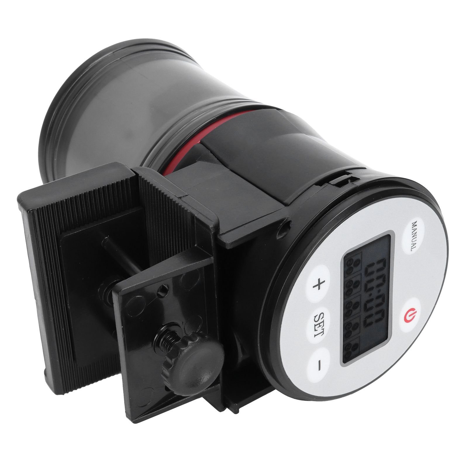 Automatic Fish Feeder Aquarium Fish Tank Timing Food Dispenser Feeding Device Tool view 6