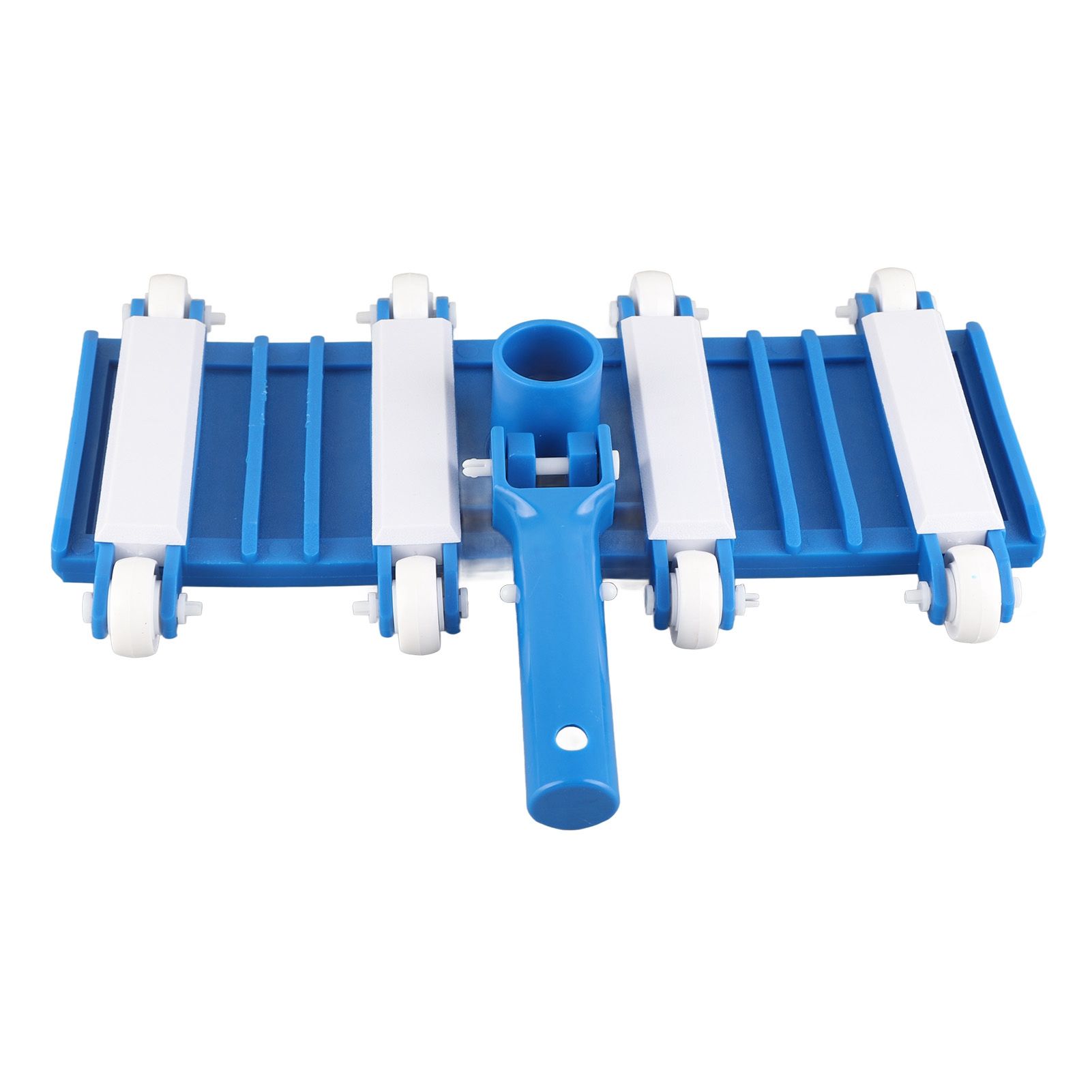 Swimming Pool Vacuum Head with Wheels Removable Adjustable Handle Cleaning Tools view 2
