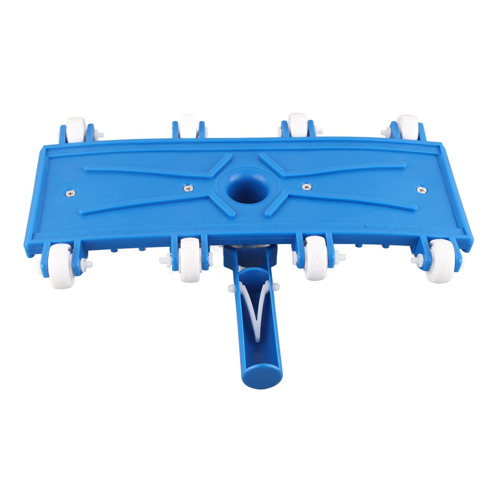 Swimming Pool Vacuum Head with Wheels Removable Adjustable Handle Cleaning Tools view 4