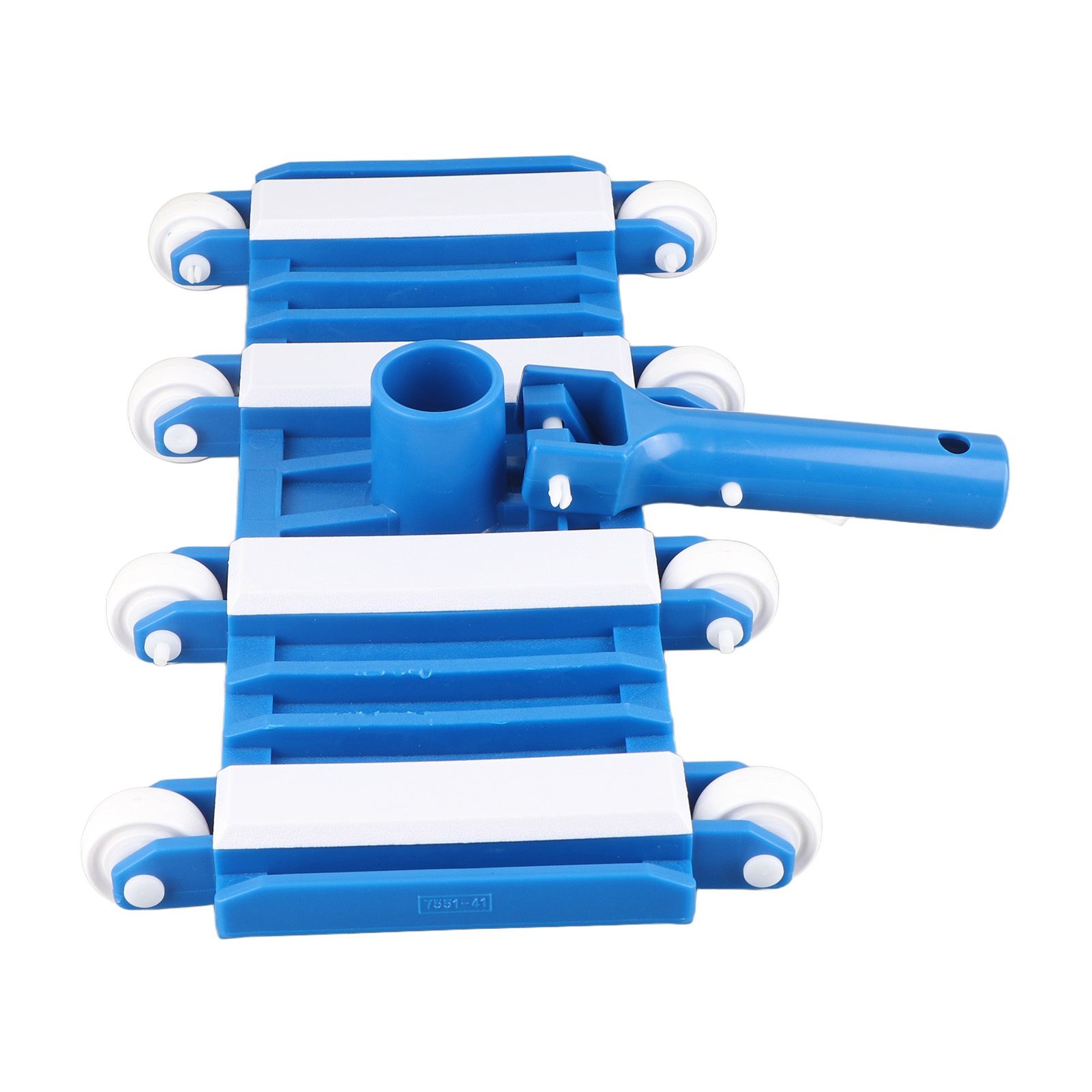 Swimming Pool Vacuum Head with Wheels Removable Adjustable Handle Cleaning Tools view 5