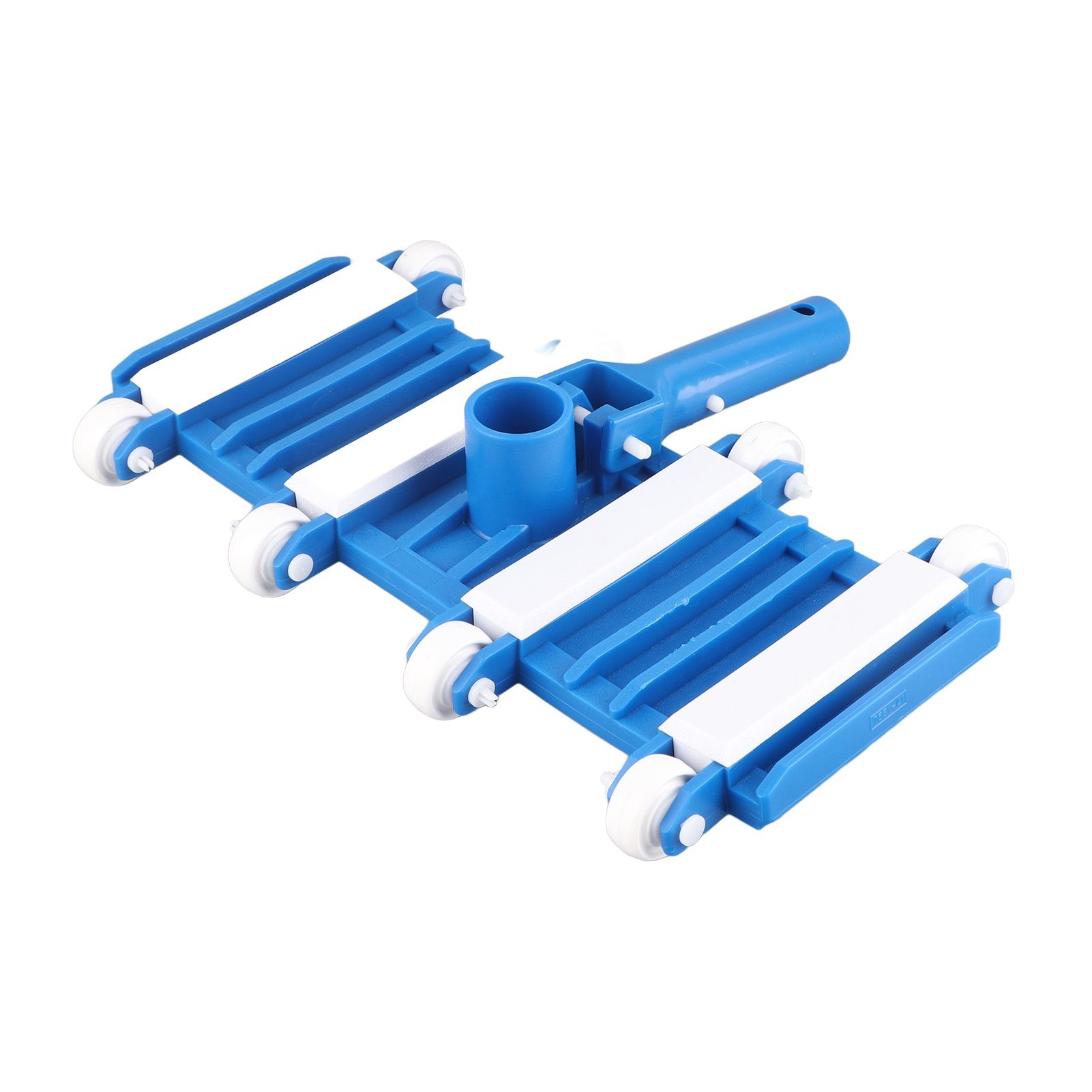 Swimming Pool Vacuum Head with Wheels Removable Adjustable Handle Cleaning Tools view 6