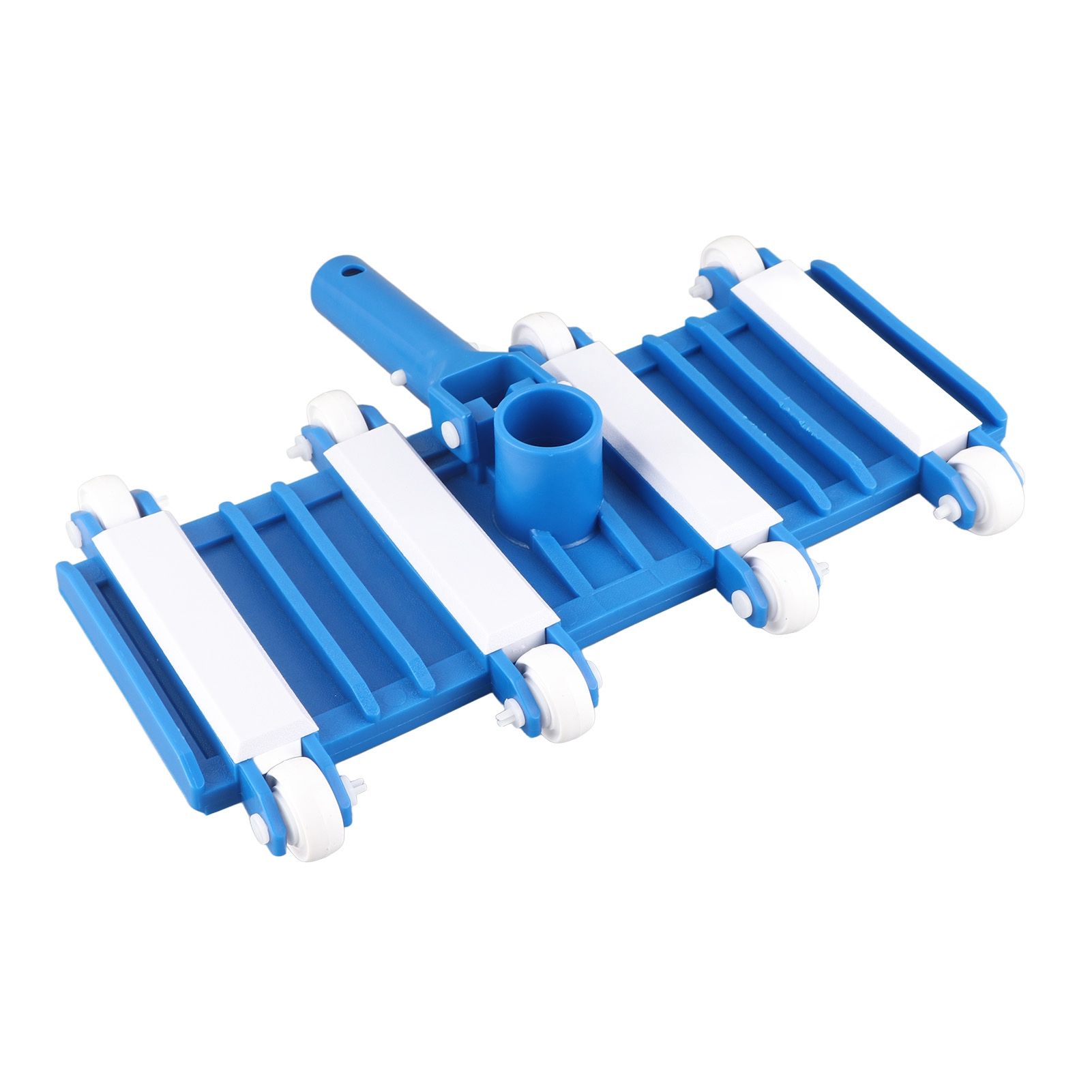 Swimming Pool Vacuum Head with Wheels Removable Adjustable Handle Cleaning Tools view 9