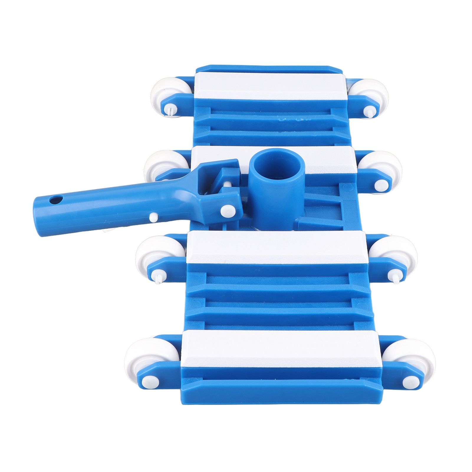 Swimming Pool Vacuum Head with Wheels Removable Adjustable Handle Cleaning Tools view 10