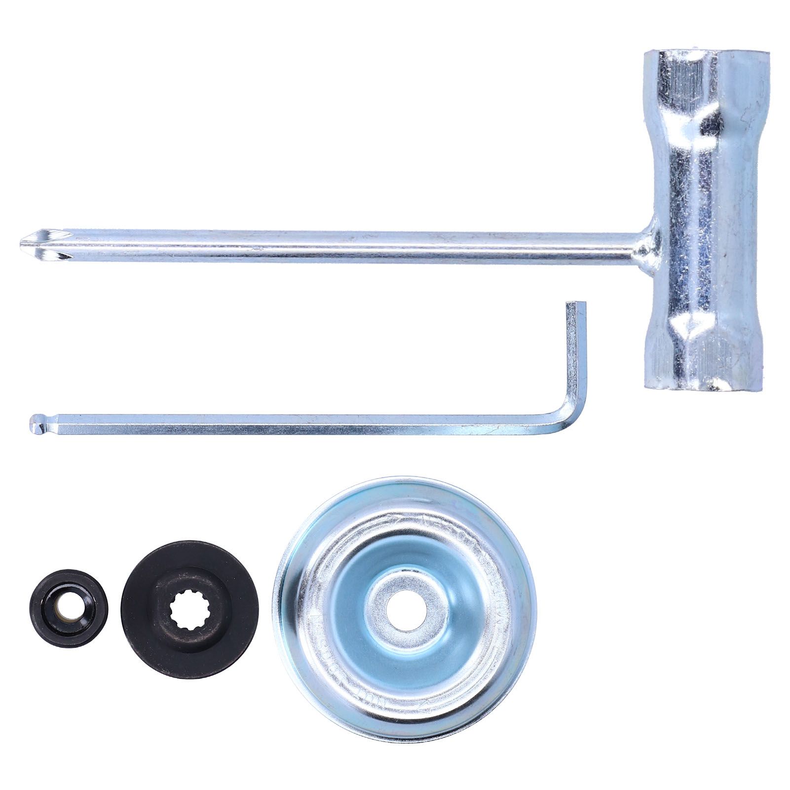 Blade Adapter Attachment Thrust Washer Wrench Kit Fit for STIHL FS120 200 250 view 2