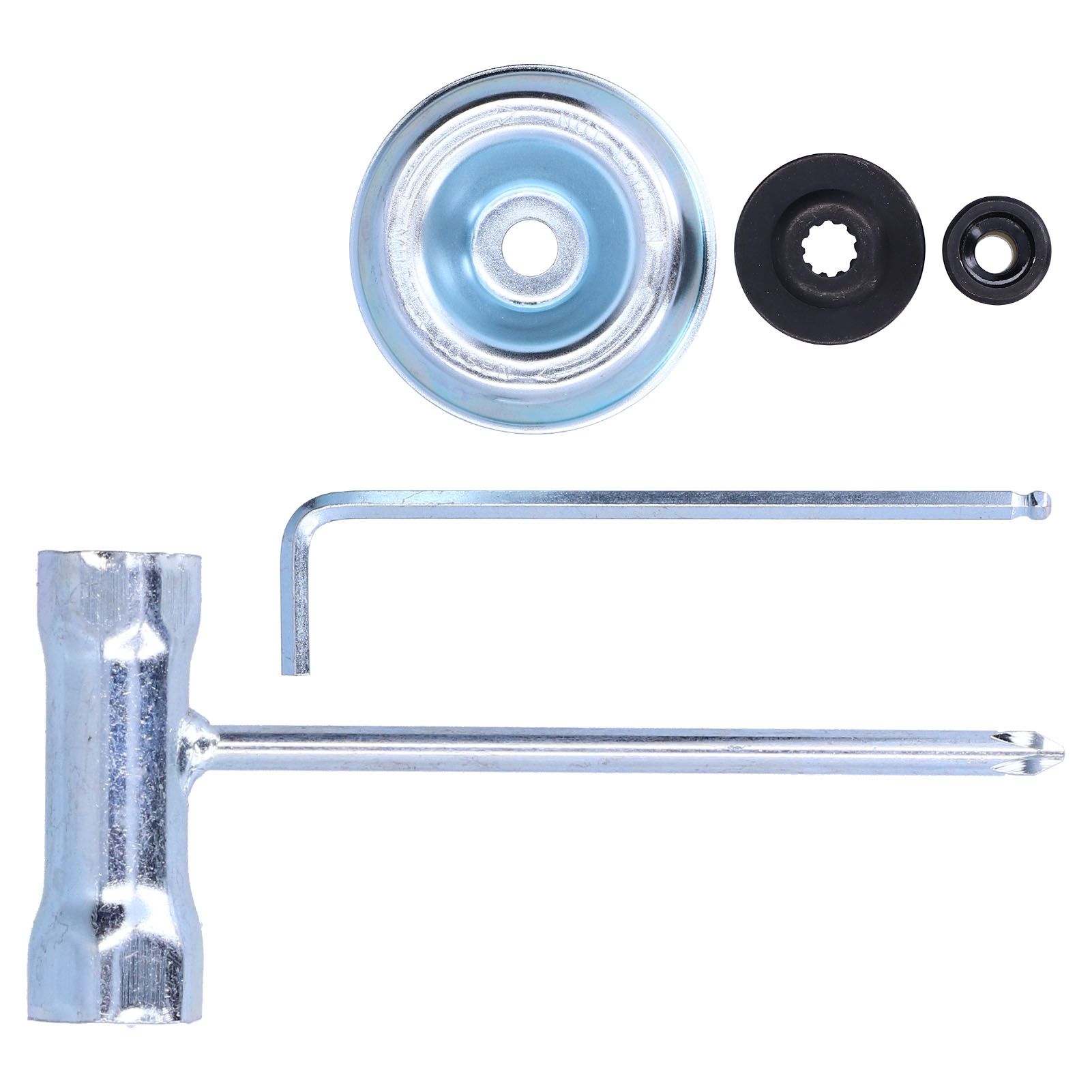 Blade Adapter Attachment Thrust Washer Wrench Kit Fit for STIHL FS120 200 250 view 3