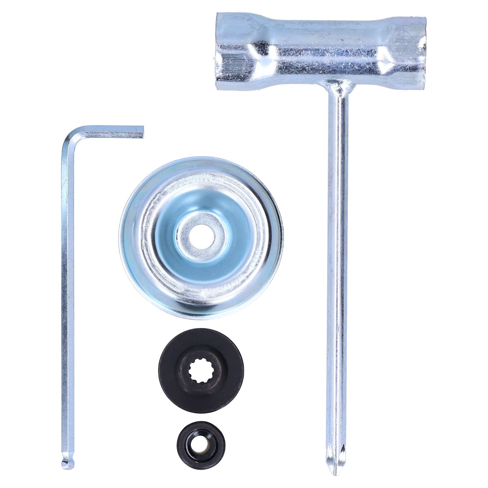 Blade Adapter Attachment Thrust Washer Wrench Kit Fit for STIHL FS120 200 250 view 4