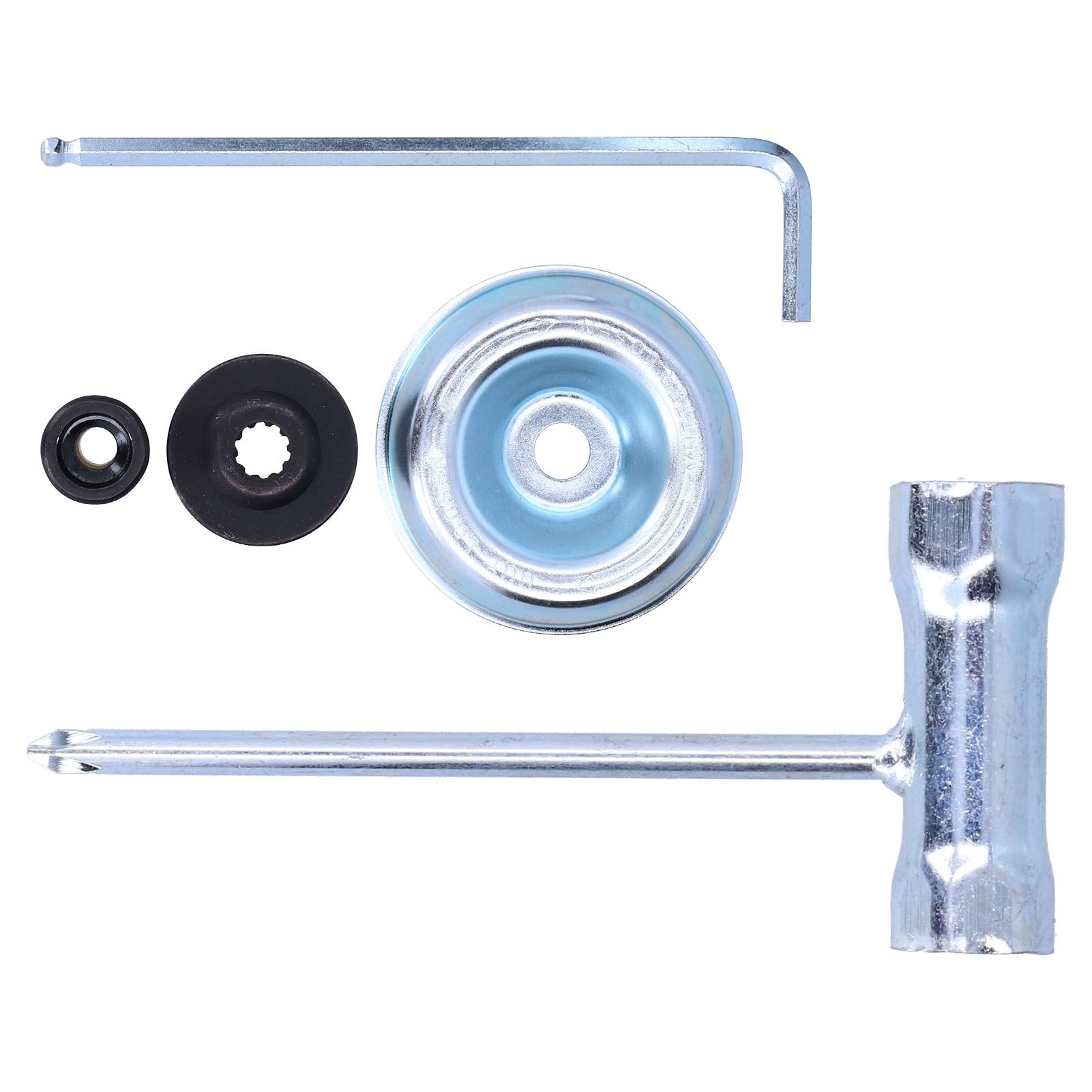 Blade Adapter Attachment Thrust Washer Wrench Kit Fit for STIHL FS120 200 250 view 5