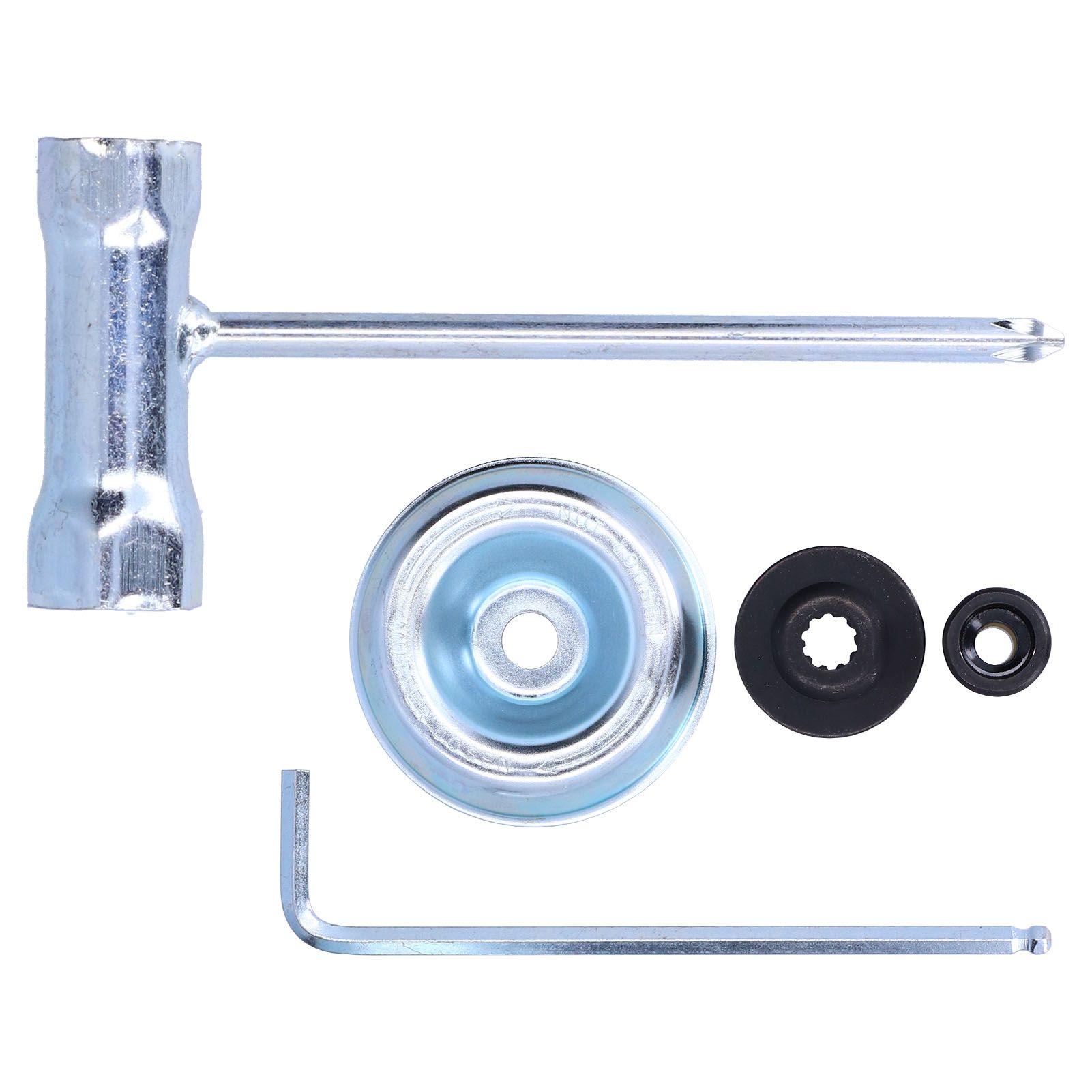 Blade Adapter Attachment Thrust Washer Wrench Kit Fit for STIHL FS120 200 250 view 6