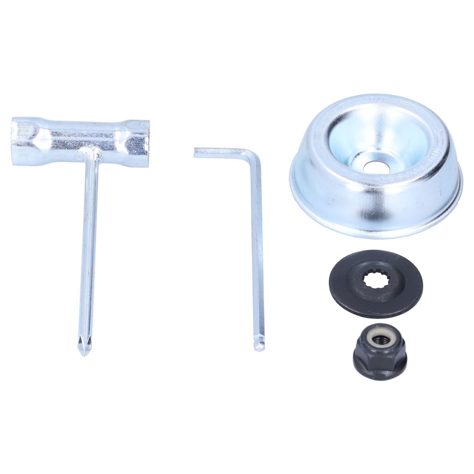 Blade Adapter Attachment Thrust Washer Wrench Kit Fit for STIHL FS120 200 250 view 7