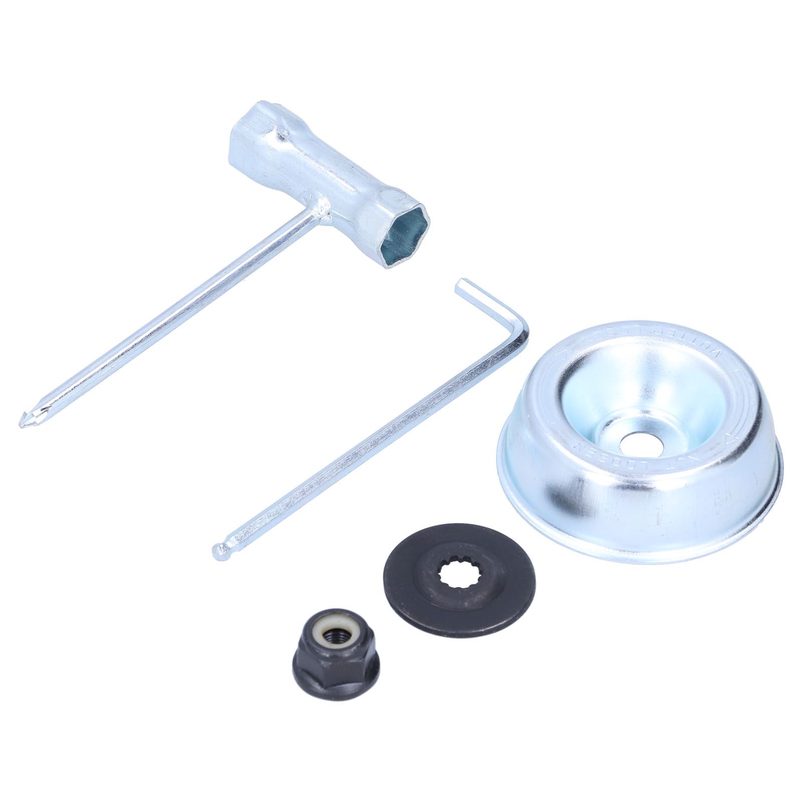 Blade Adapter Attachment Thrust Washer Wrench Kit Fit for STIHL FS120 200 250 view 8
