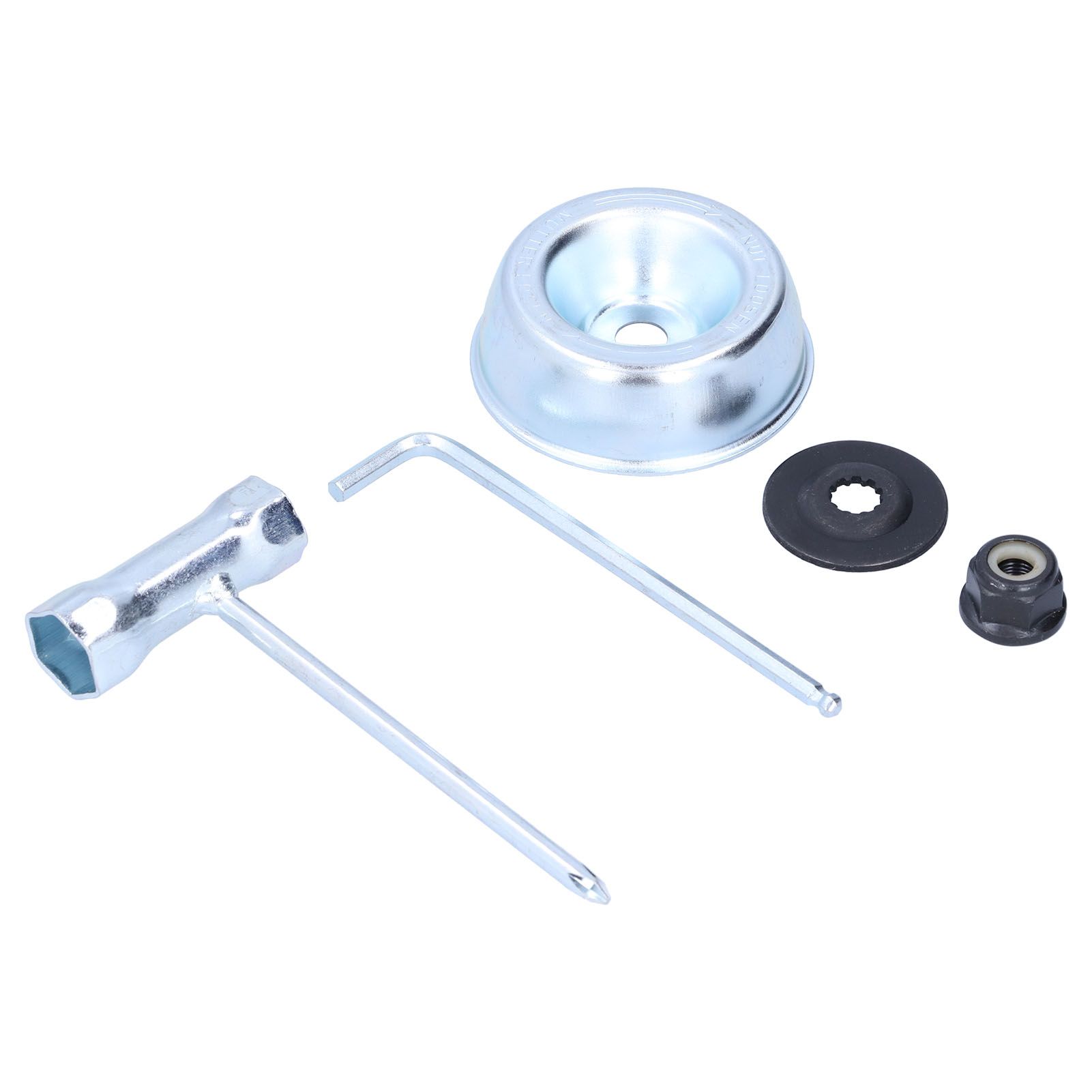 Blade Adapter Attachment Thrust Washer Wrench Kit Fit for STIHL FS120 200 250 view 9
