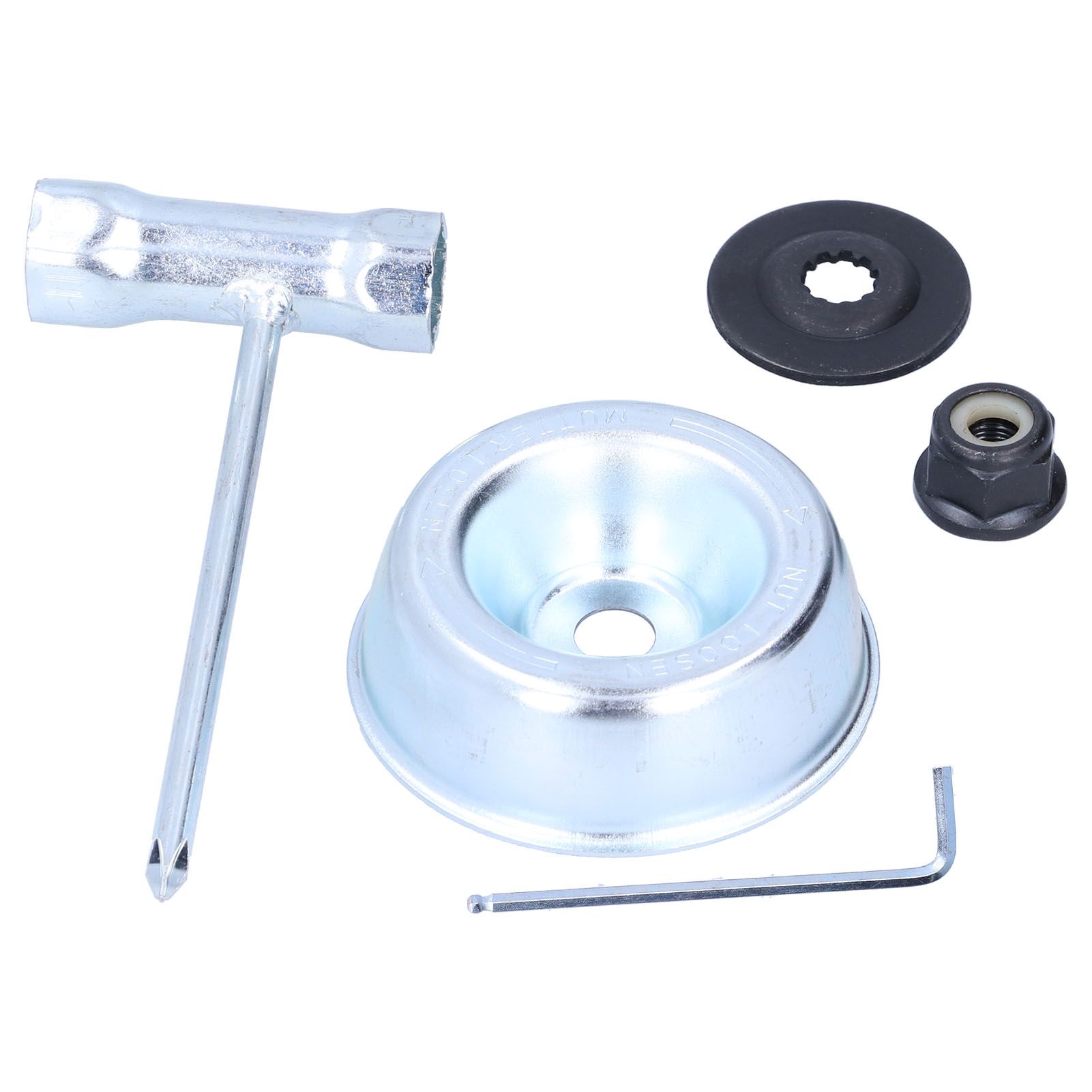 Blade Adapter Attachment Thrust Washer Wrench Kit Fit for STIHL FS120 200 250 view 10