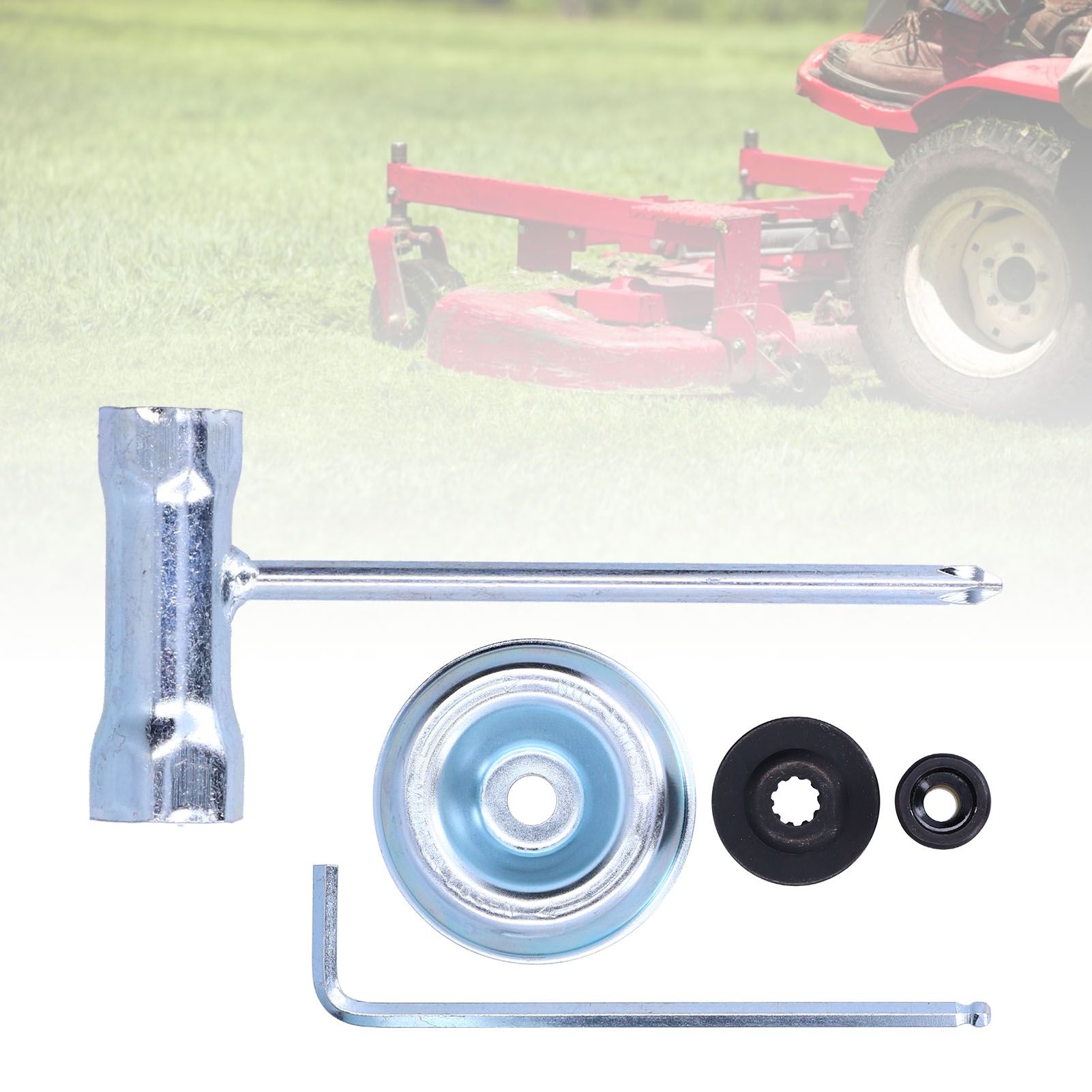 Blade Adapter Attachment Thrust Washer Wrench Kit Fit for STIHL FS120 200 250 view 11