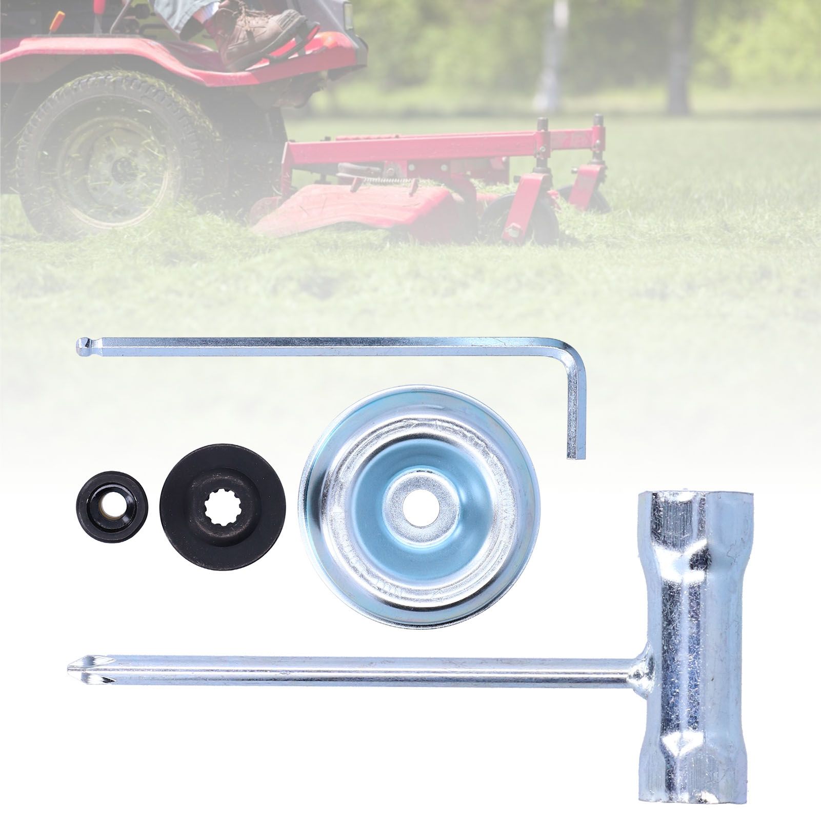 Blade Adapter Attachment Thrust Washer Wrench Kit Fit for STIHL FS120 200 250 view 12