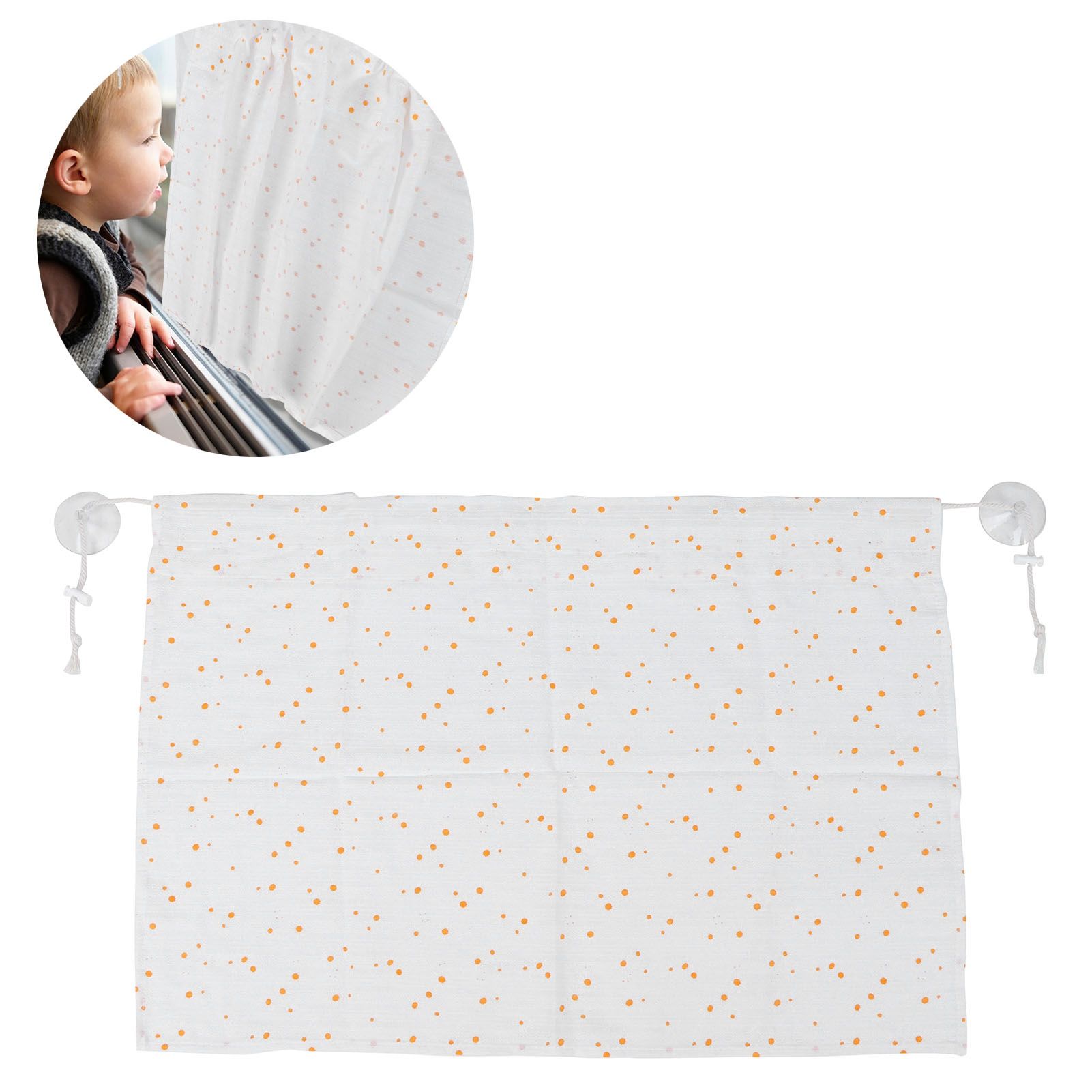 Car Sun Shade Curtain Side Window Sunshade Protector Car Interior Sun Blocking view 11
