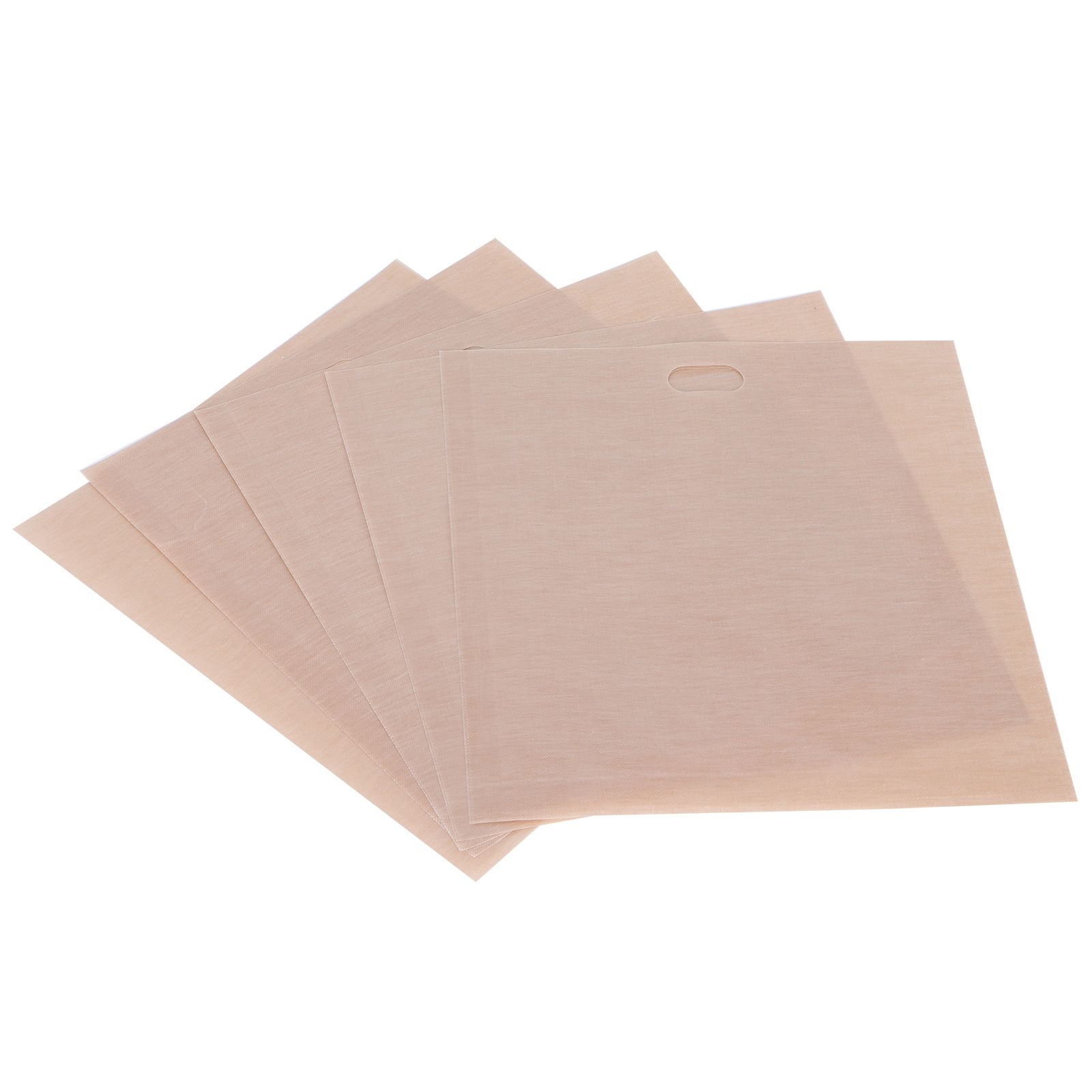 5Pcs NonStick Microwave Oven Toast Bag Food Grade Reusable Barbecue Bag for