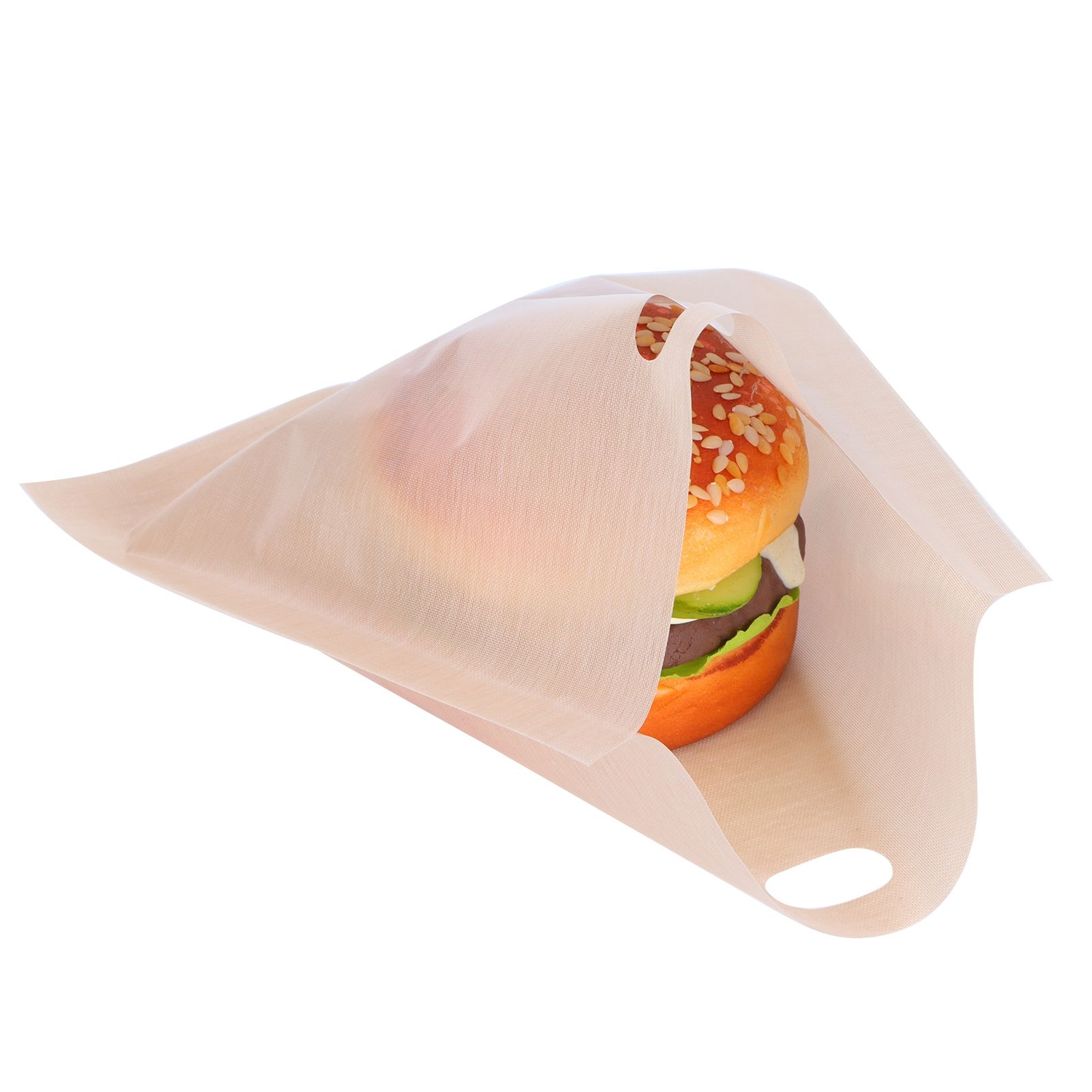 5Pcs NonStick Microwave Oven Toast Bag Food Grade Reusable Barbecue Bag for view 2
