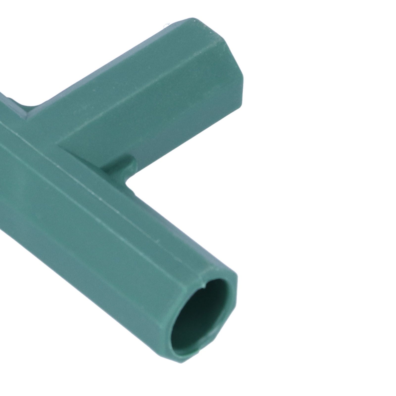 8Pcs T shape Connector DIY Plant Stake Joint Tee Adapter for 16mm Garden Plant view 14
