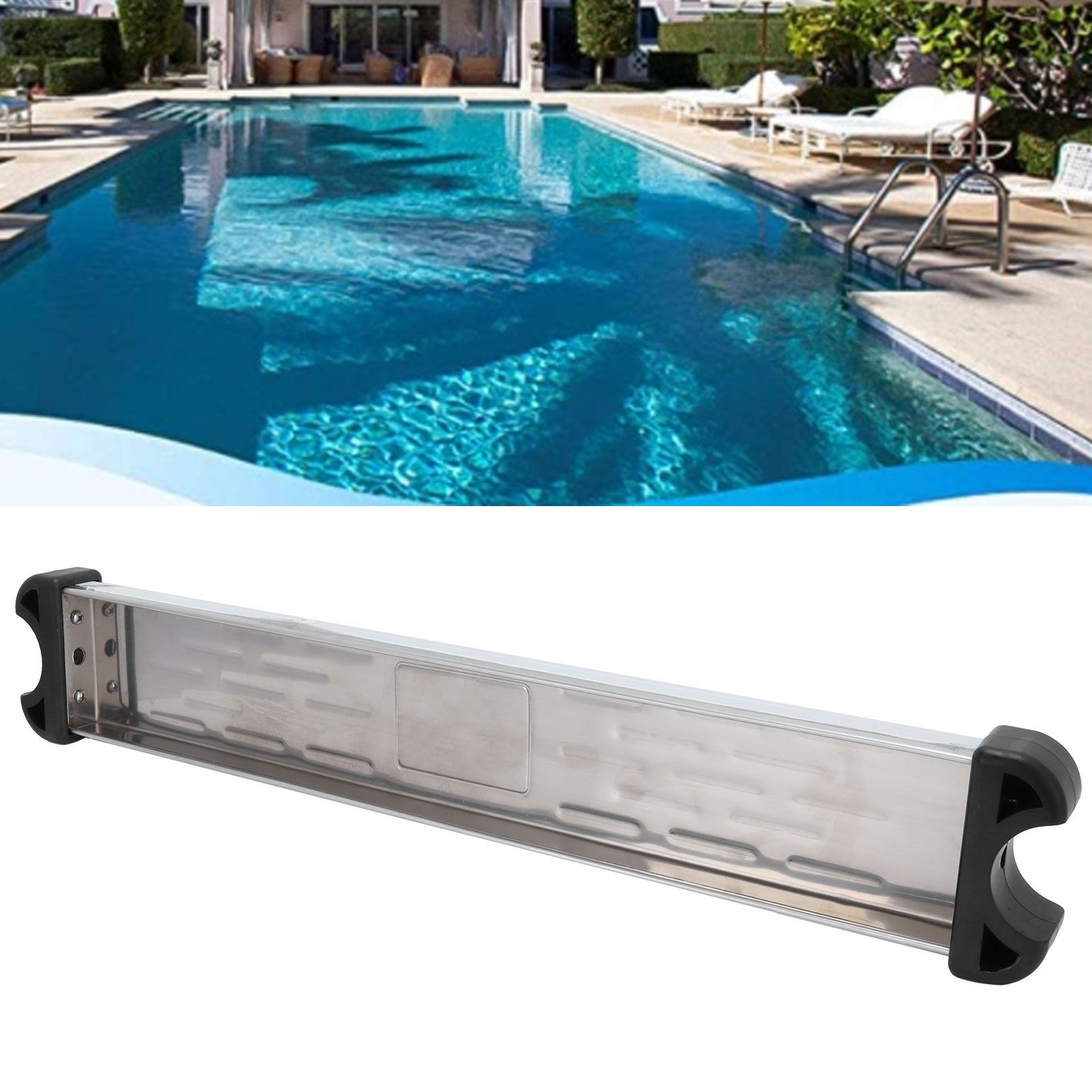 Swimming Pool 304 Stainless Steel Pedal Replacement Ladder Rung Steps Pool view 11