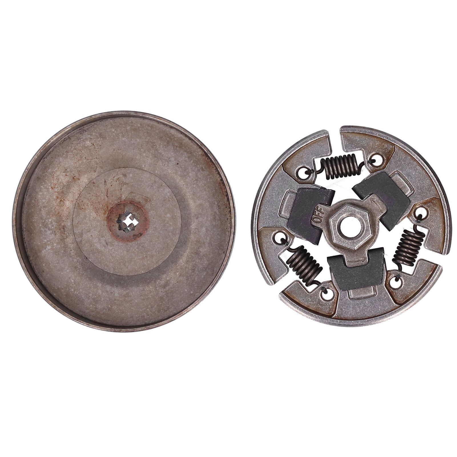 Clutch with Clutch Drum Kit Fit for Stihl FS80 FS85 FC80 FC85 HT70 HT75 Garden view 2