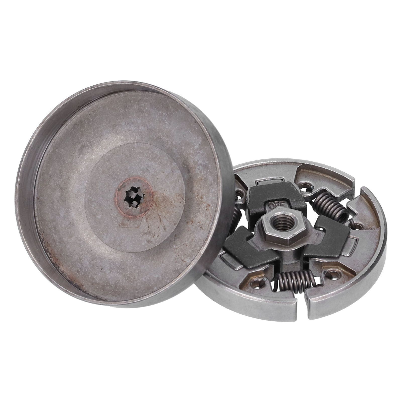 Clutch with Clutch Drum Kit Fit for Stihl FS80 FS85 FC80 FC85 HT70 HT75 Garden view 3