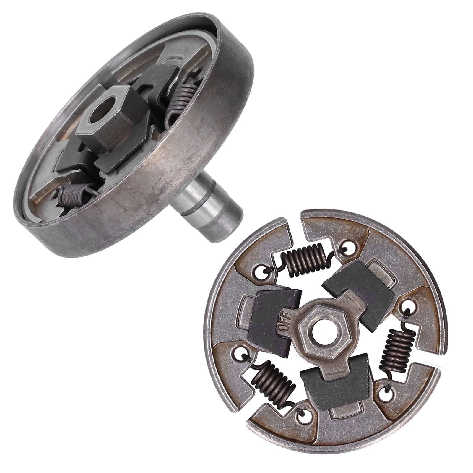 Clutch with Clutch Drum Kit Fit for Stihl FS80 FS85 FC80 FC85 HT70 HT75 Garden view 10